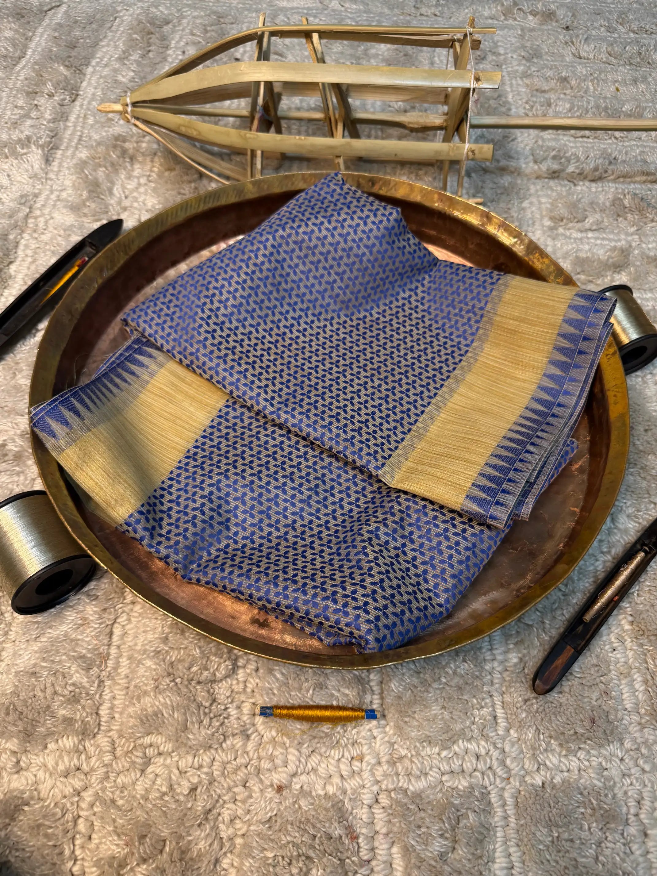 Handpicked Softsilk Heritage Banarasi Saree