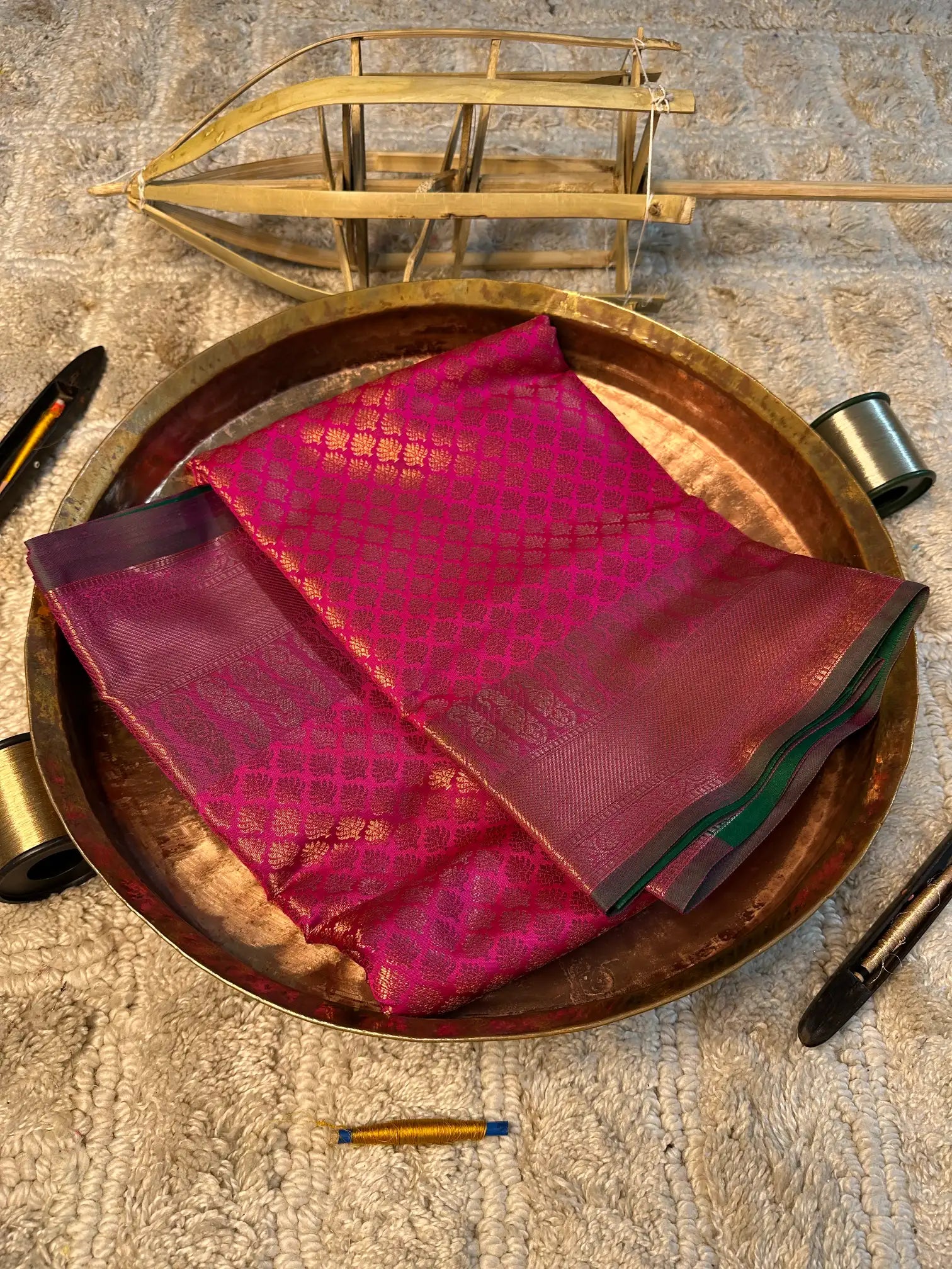 Handpicked Softsilk Heritage Banarasi Saree