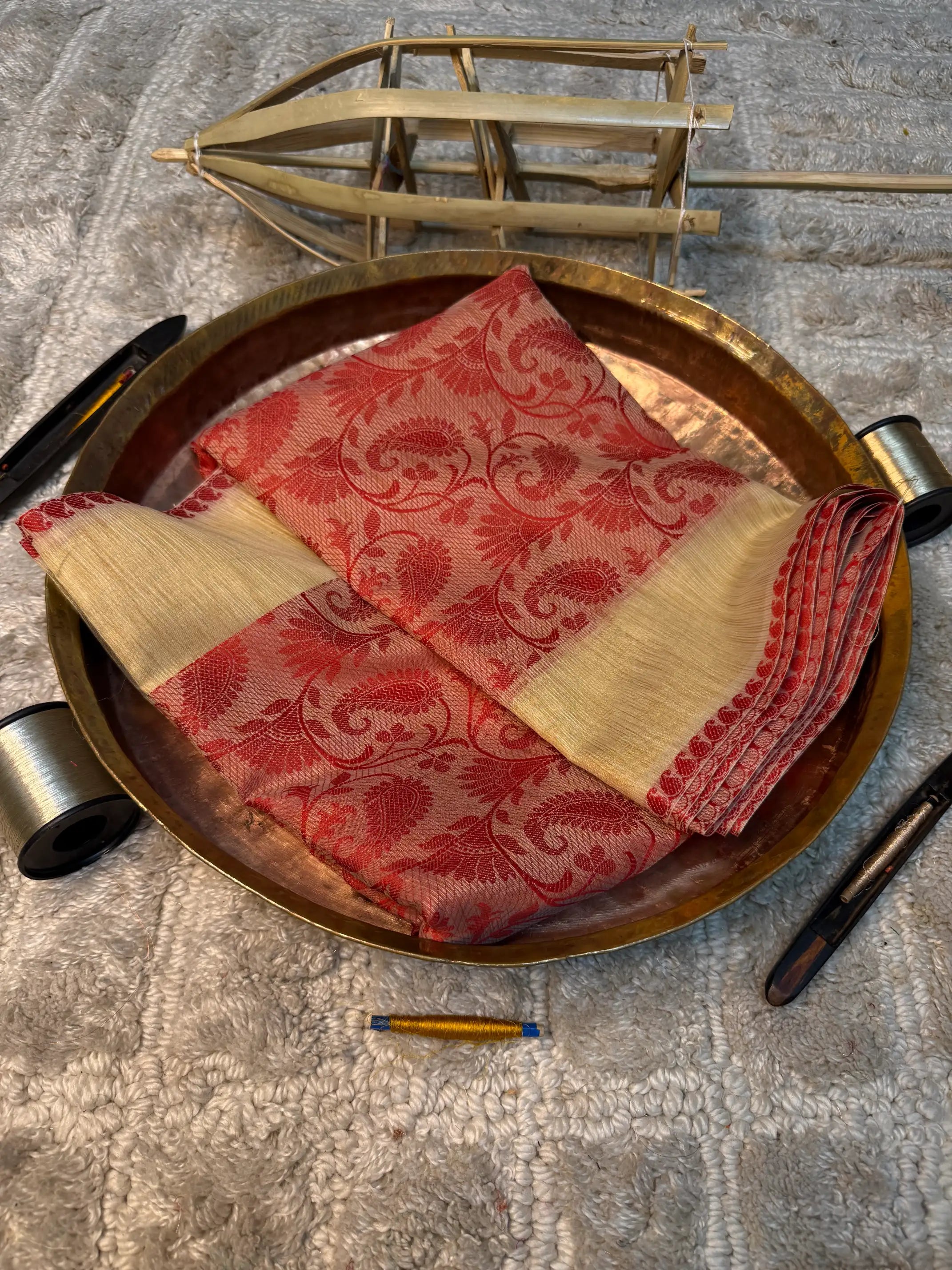 Handpicked Softsilk Heritage Banarasi Saree