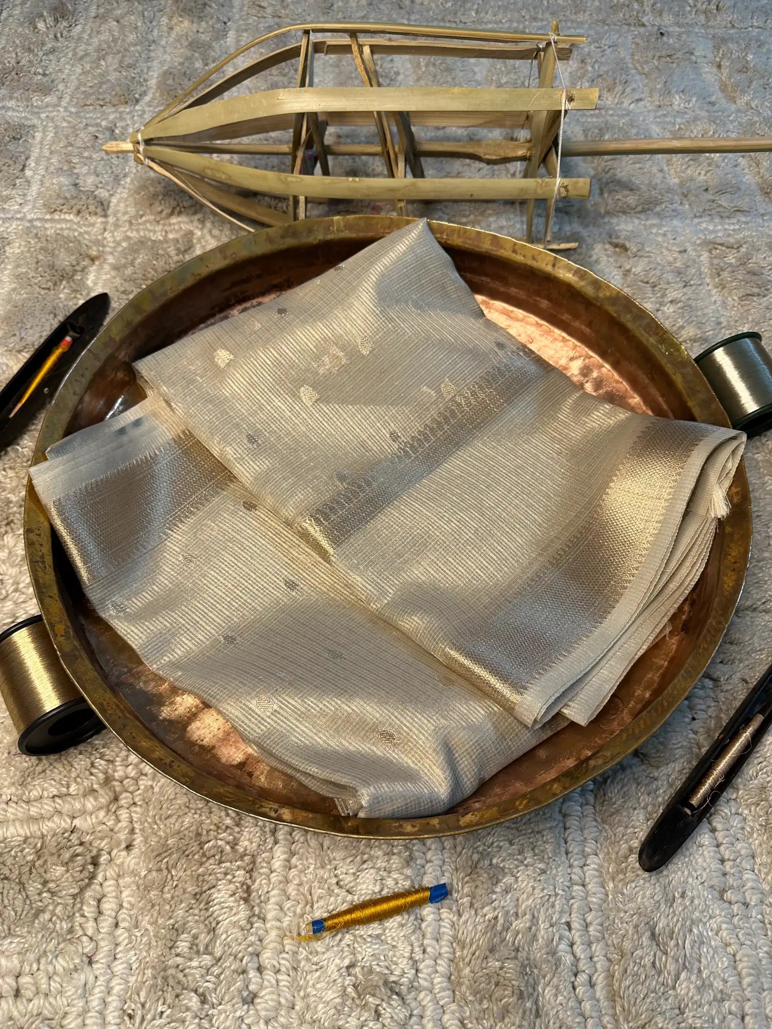 Handpicked Softsilk Heritage Banarasi Saree