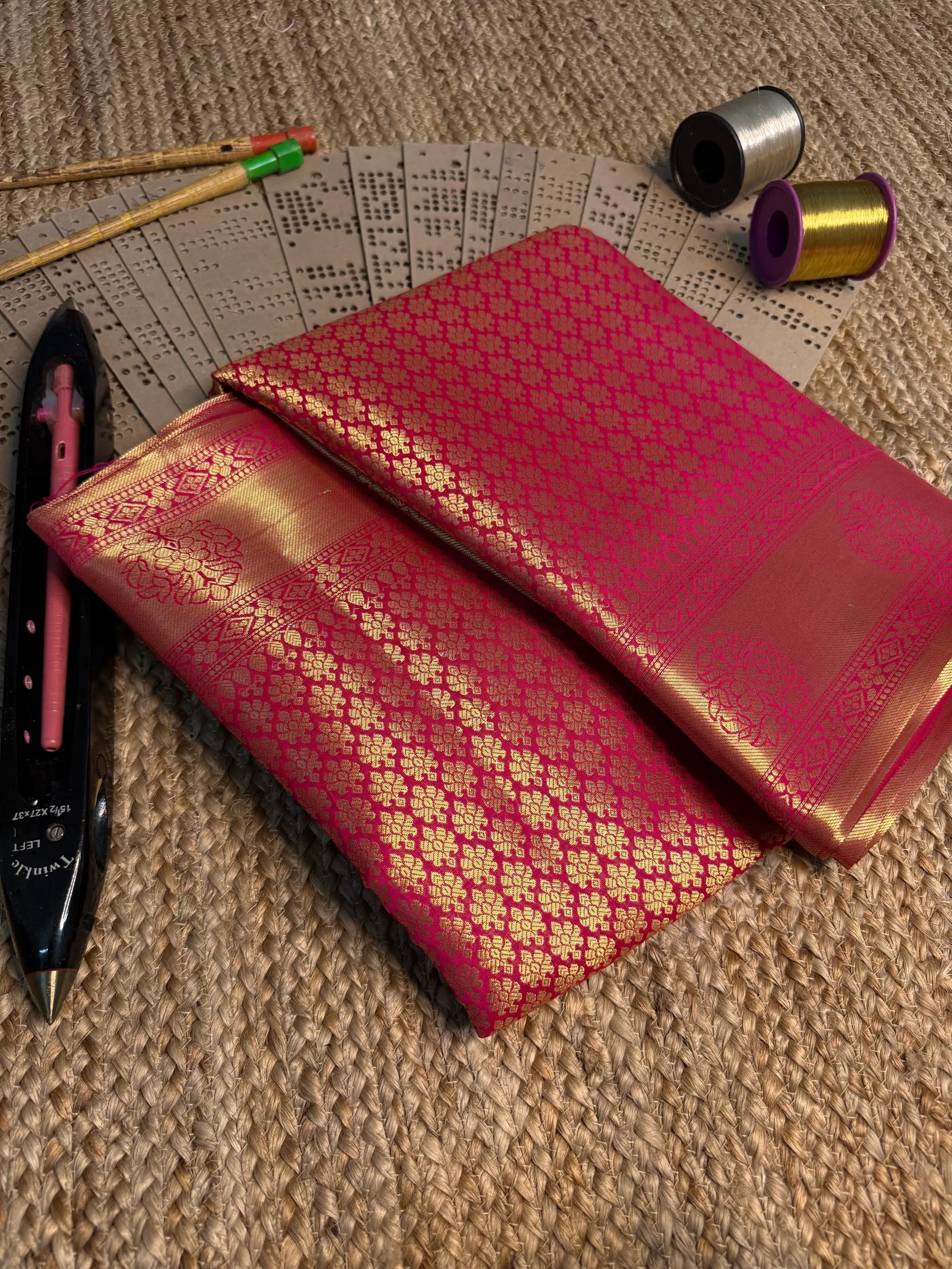 Handpicked Softsilk Heritage Banarasi Saree