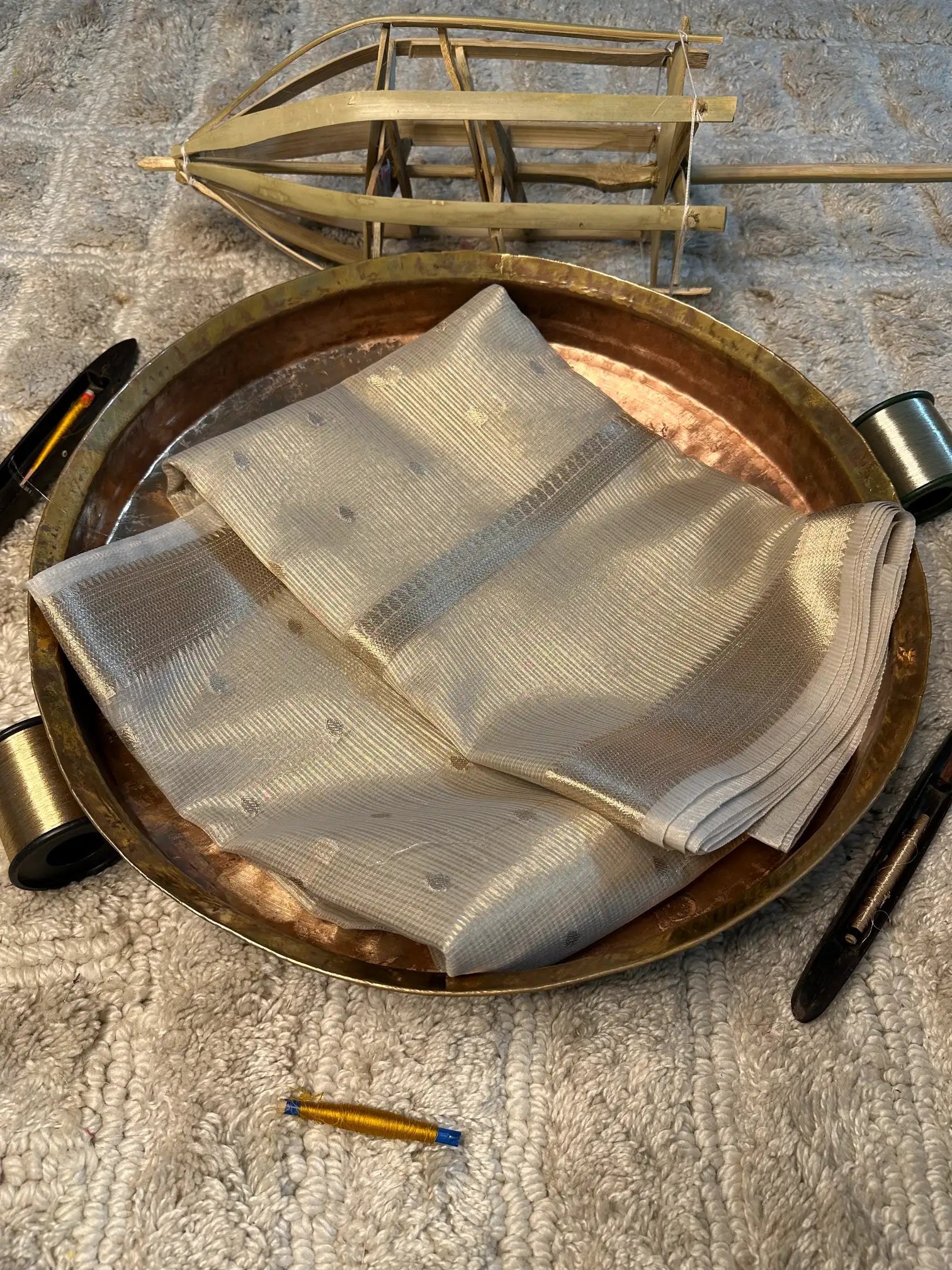 Handpicked Softsilk Heritage Banarasi Saree