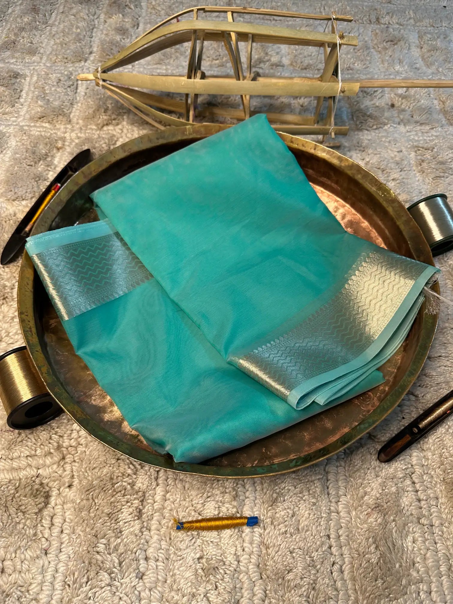 Handpicked Softsilk Heritage Banarasi Saree