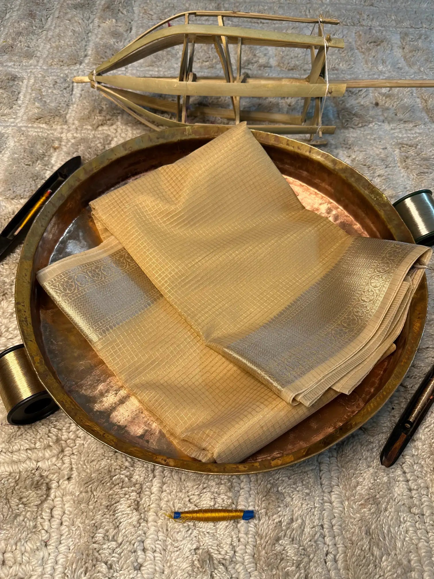 Handpicked Softsilk Heritage Banarasi Saree
