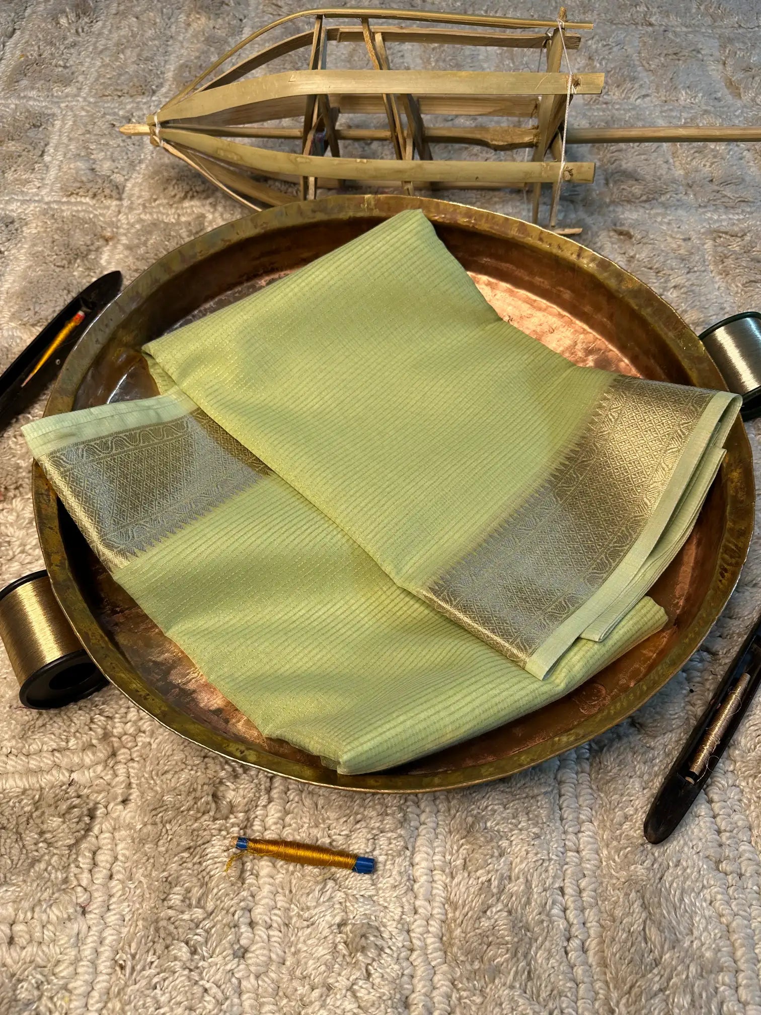Handpicked Softsilk Heritage Banarasi Saree