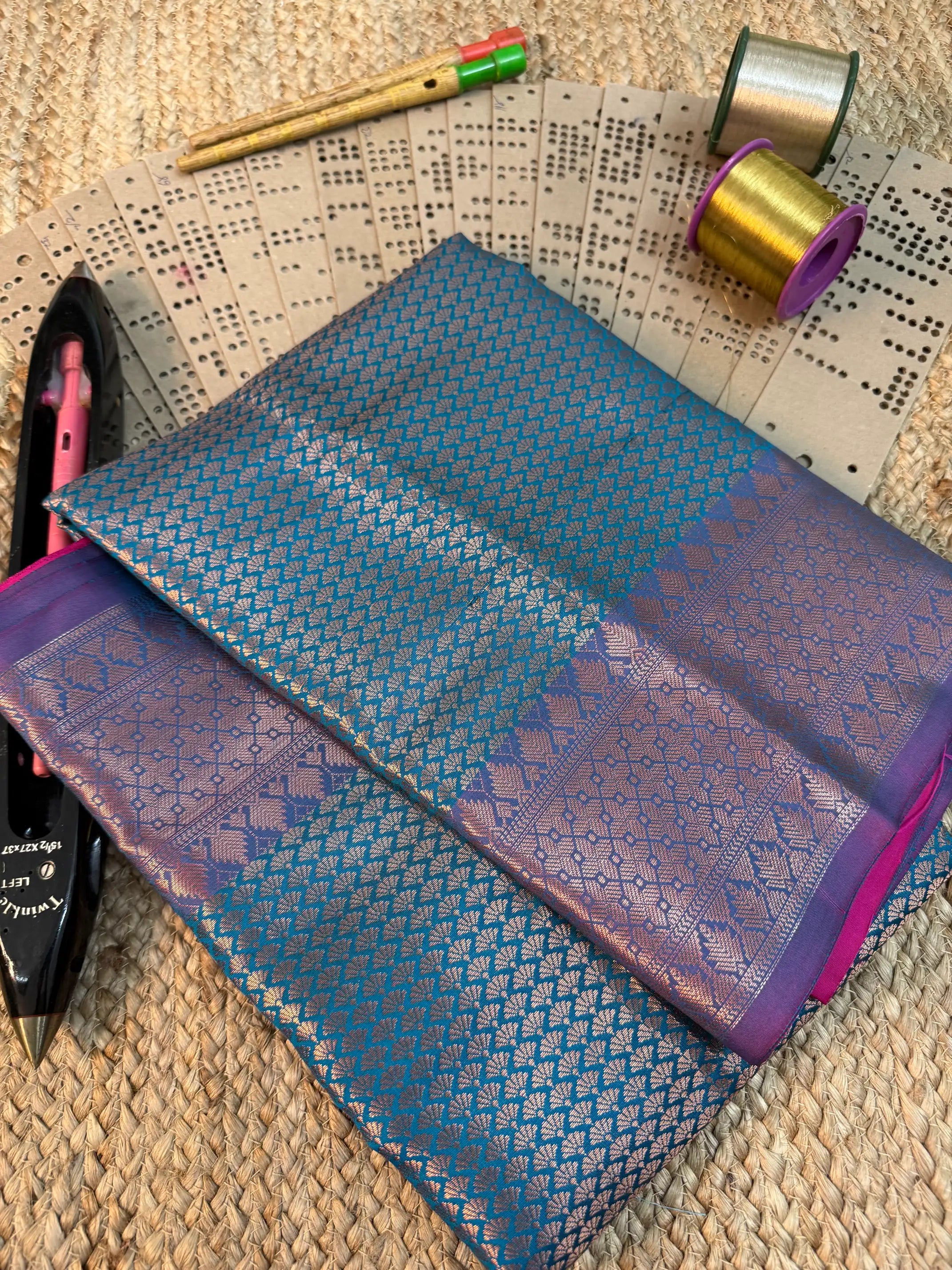 Handpicked Softsilk Heritage Banarasi Saree