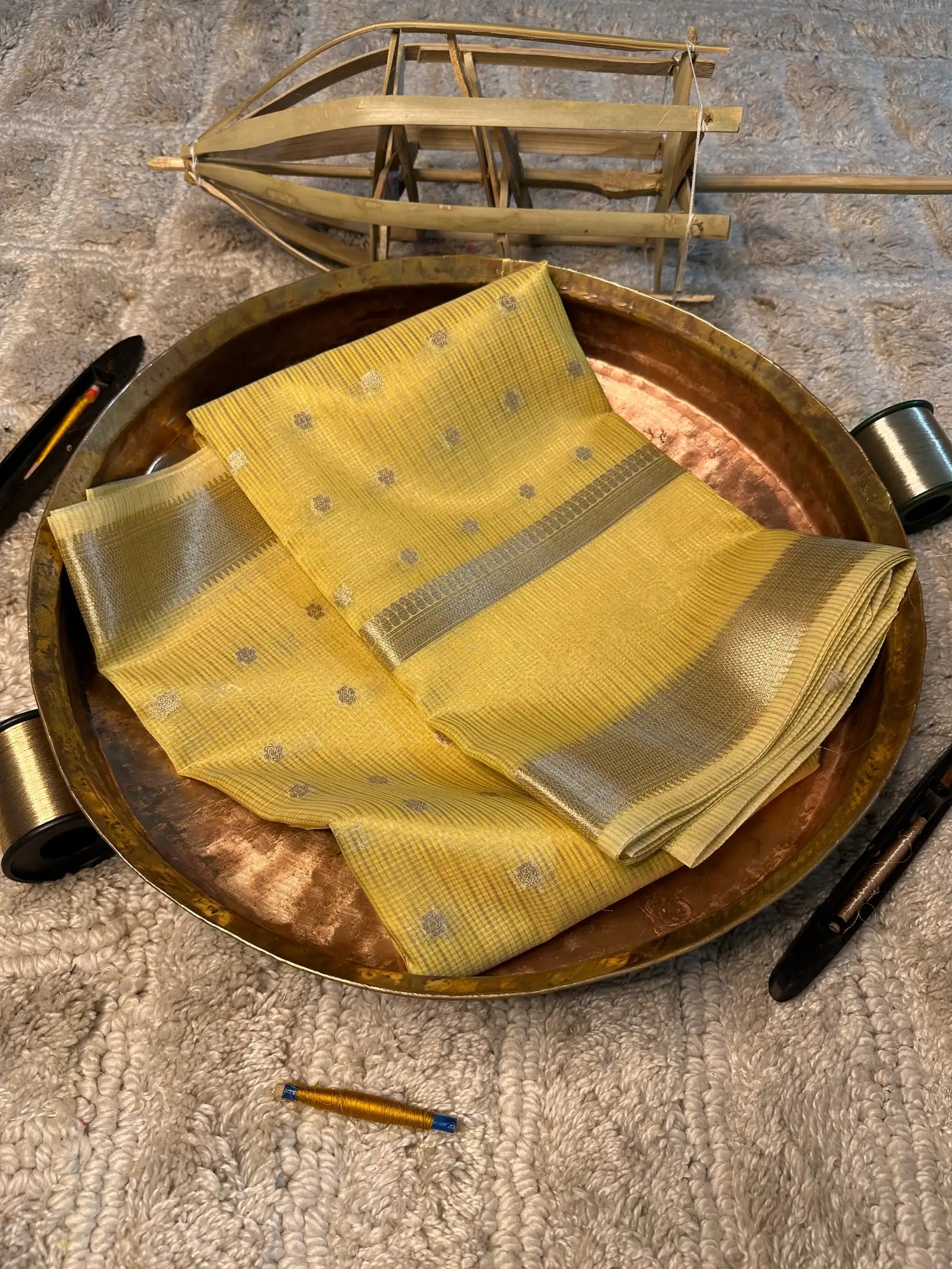 Handpicked Softsilk Heritage Banarasi Saree
