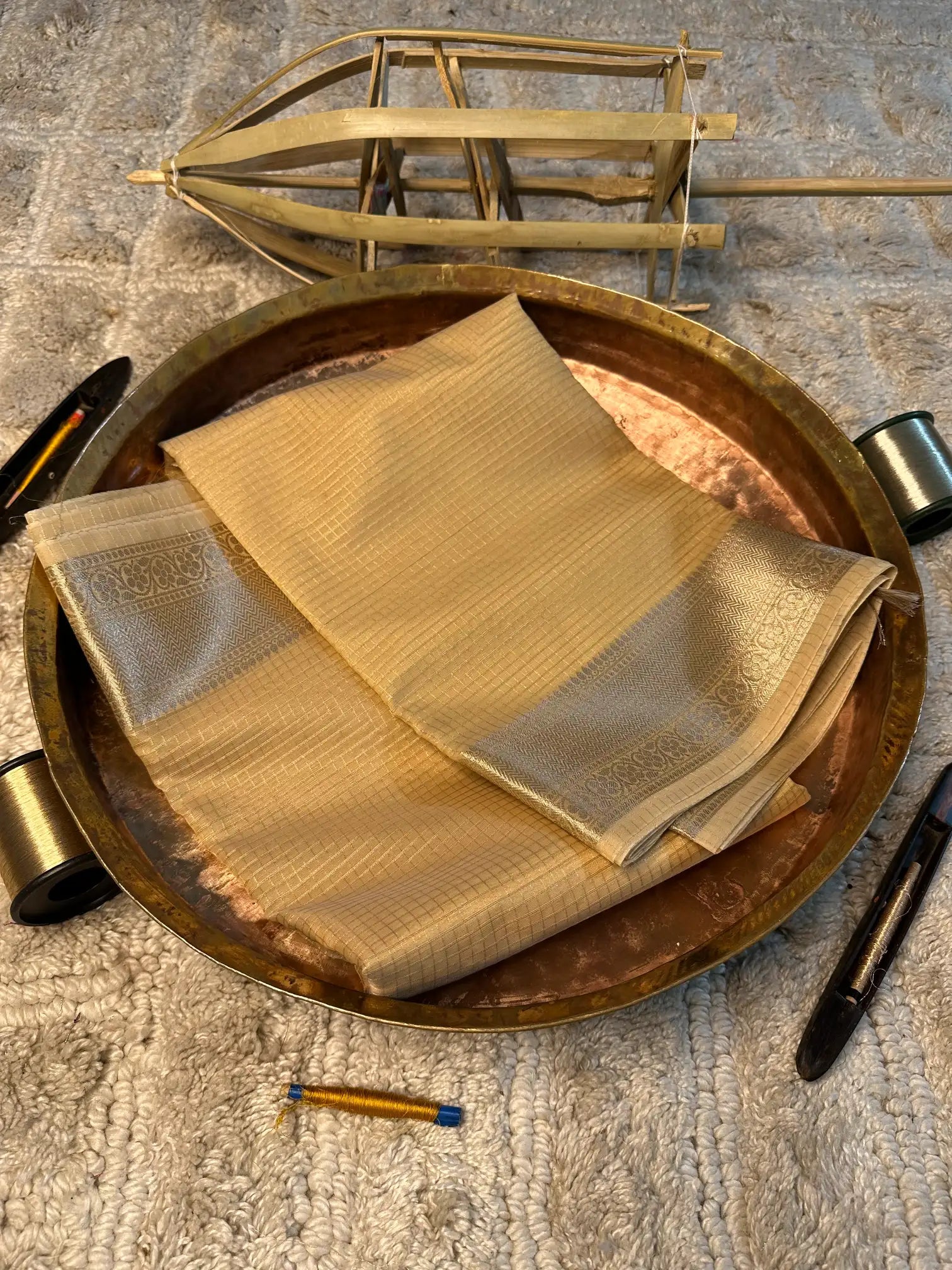Handpicked Softsilk Heritage Banarasi Saree
