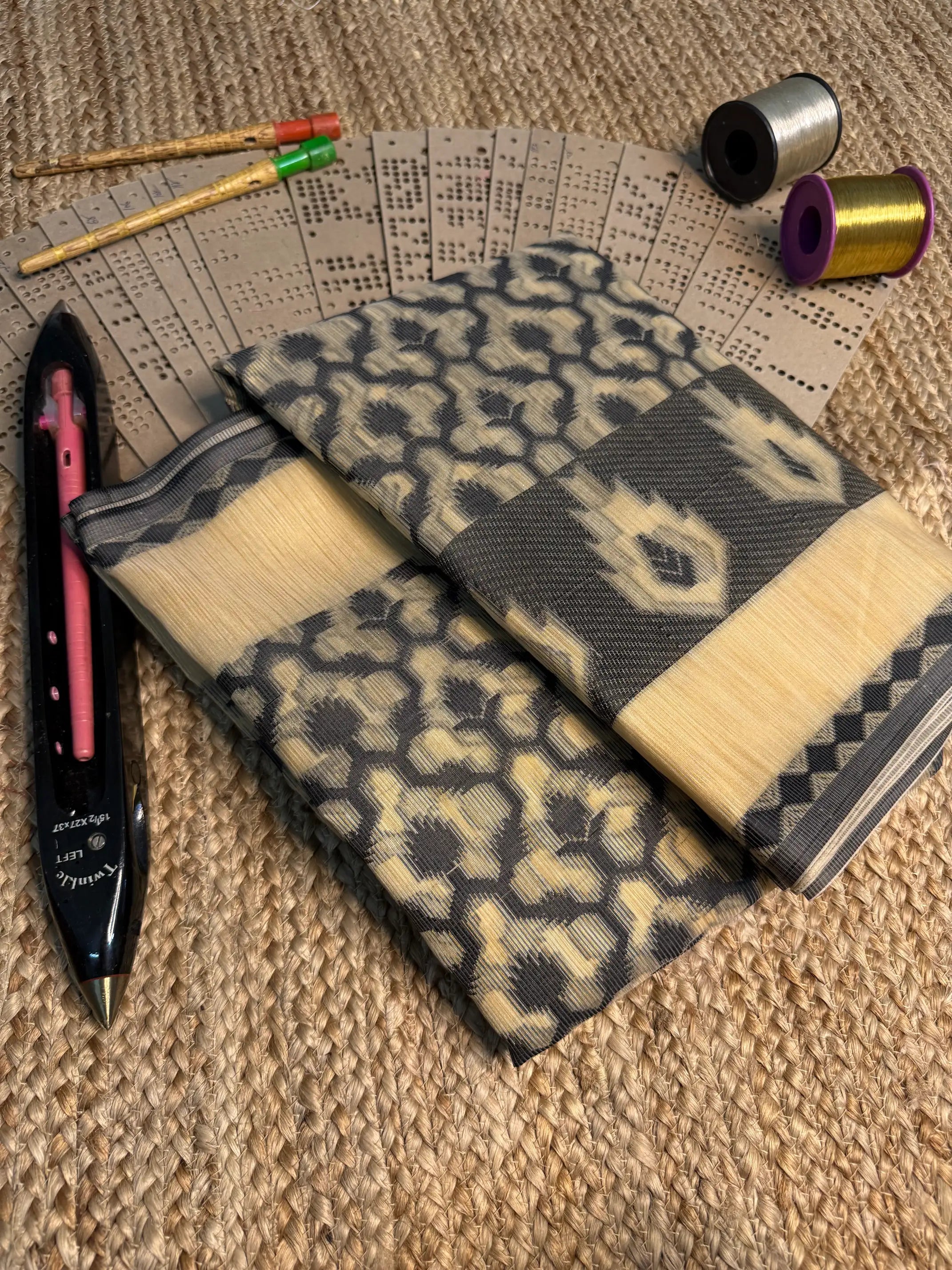 Handpicked Softsilk Heritage Banarasi Saree