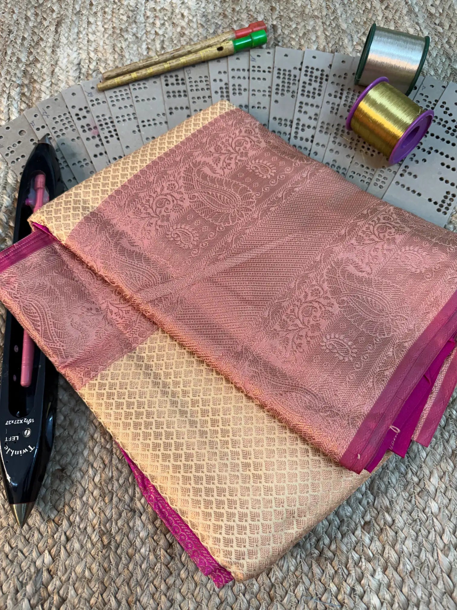 Handpicked Softsilk Heritage Banarasi Saree