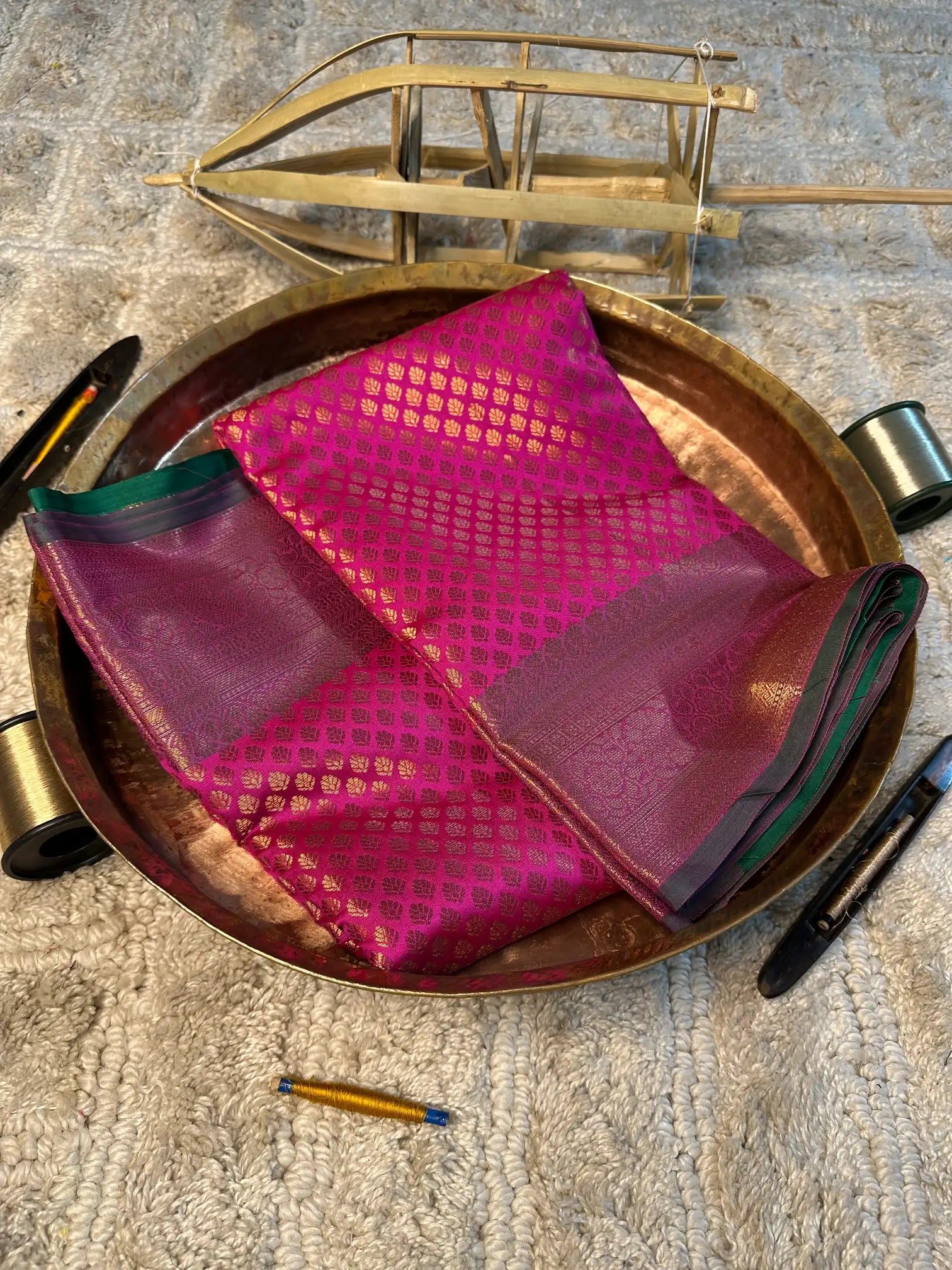 Handpicked Softsilk Heritage Banarasi Saree