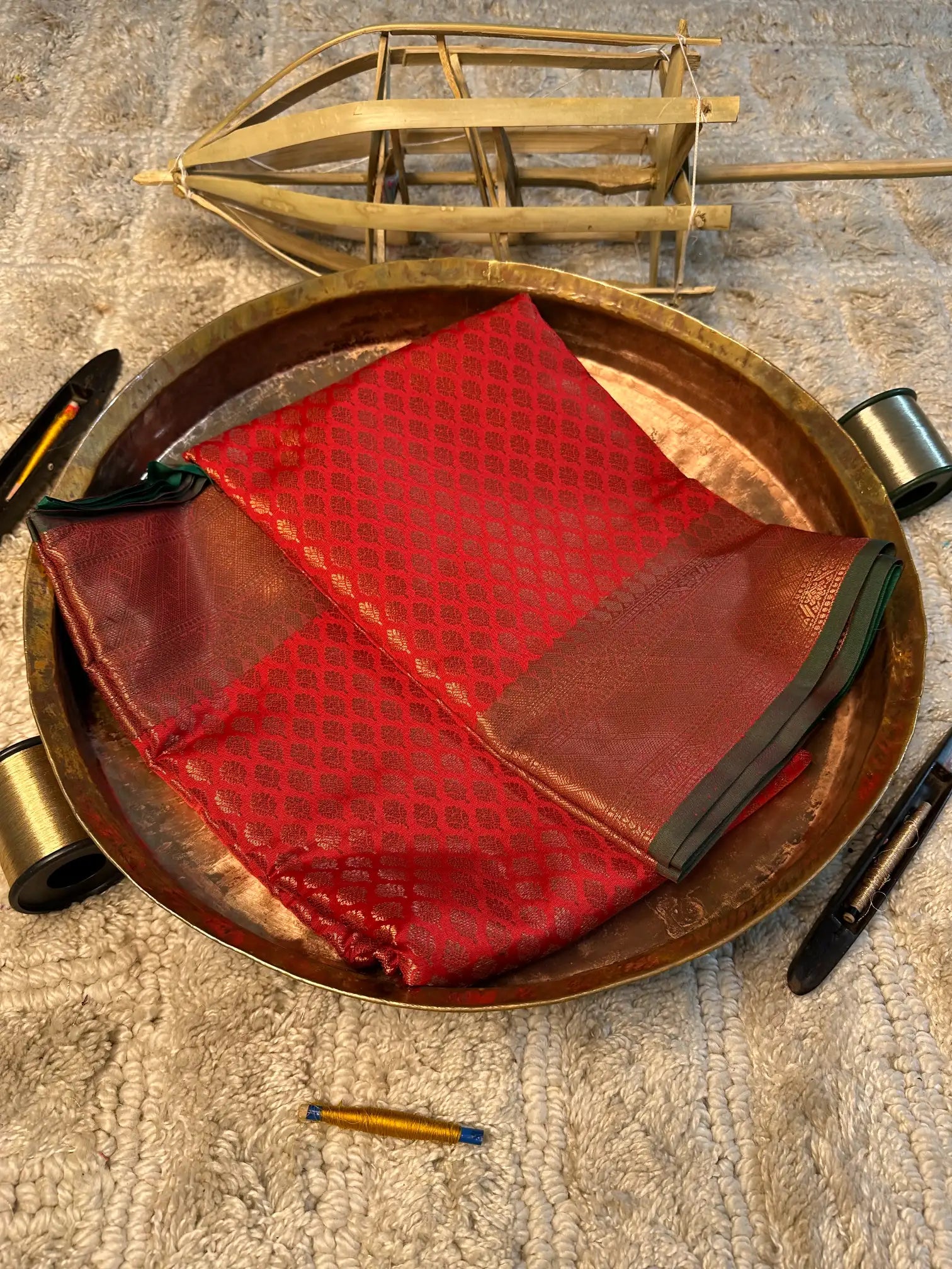Handpicked Softsilk Heritage Banarasi Saree