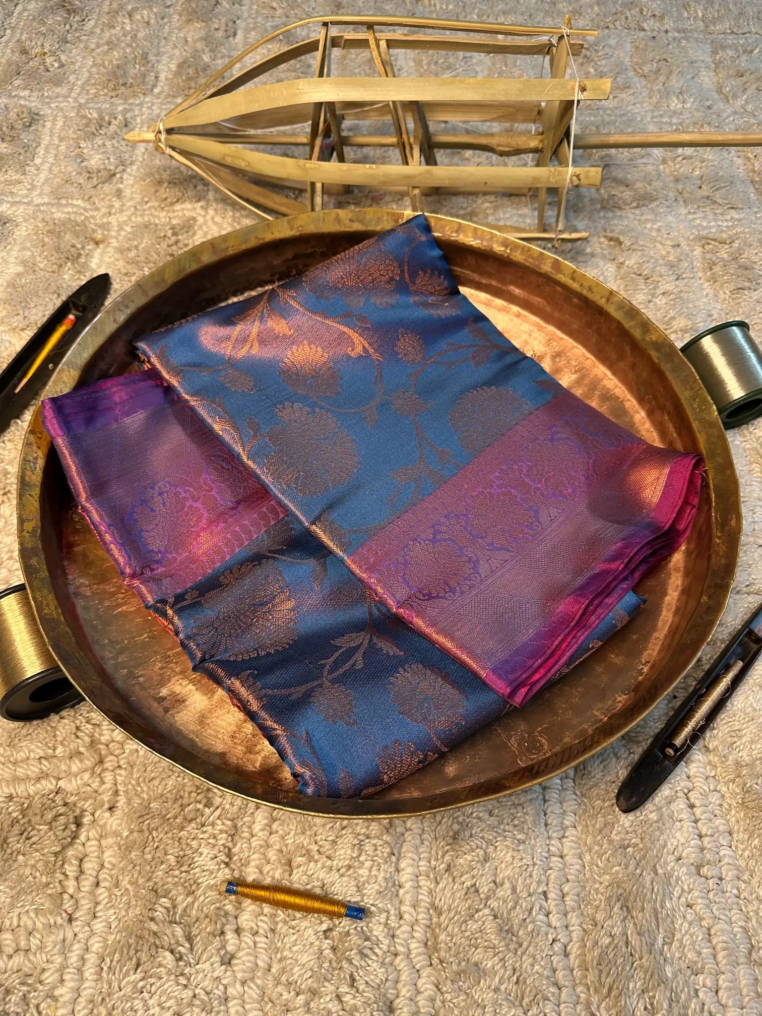 Handpicked Softsilk Heritage Banarasi Saree