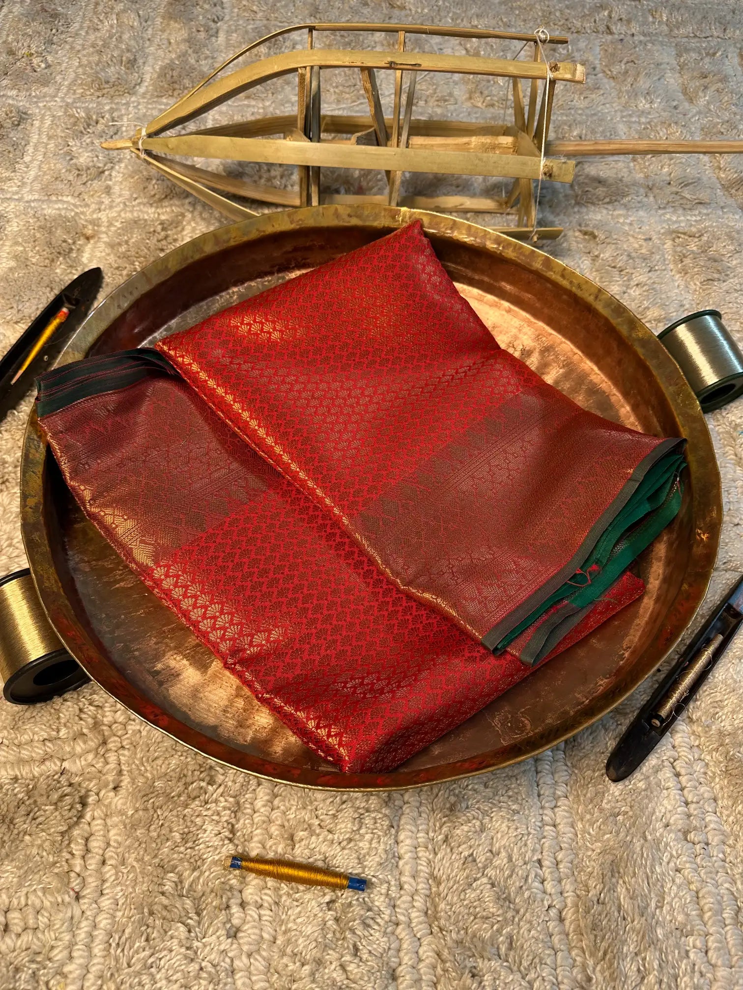 Handpicked Softsilk Heritage Banarasi Saree