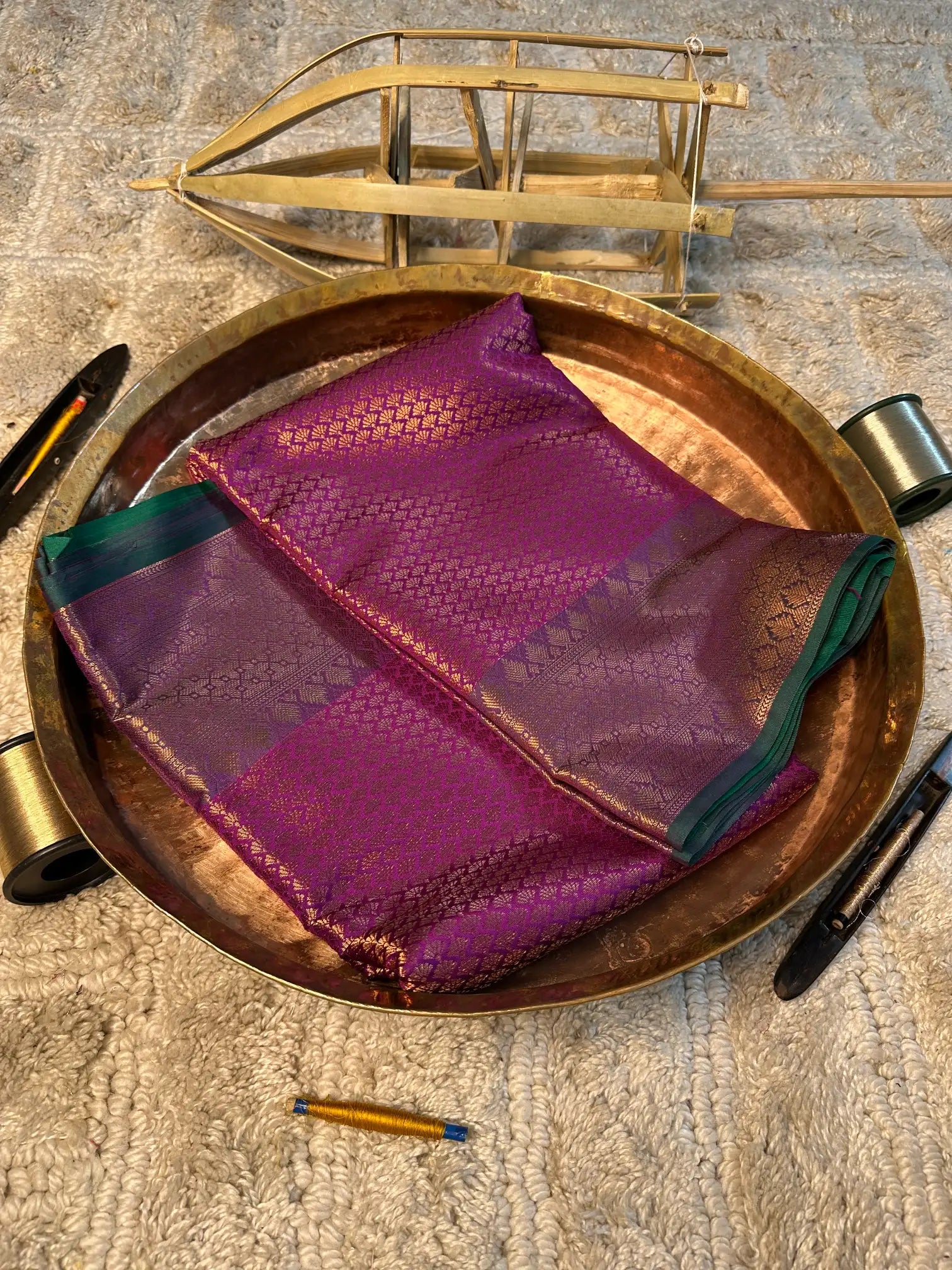 Handpicked Softsilk Heritage Banarasi Saree