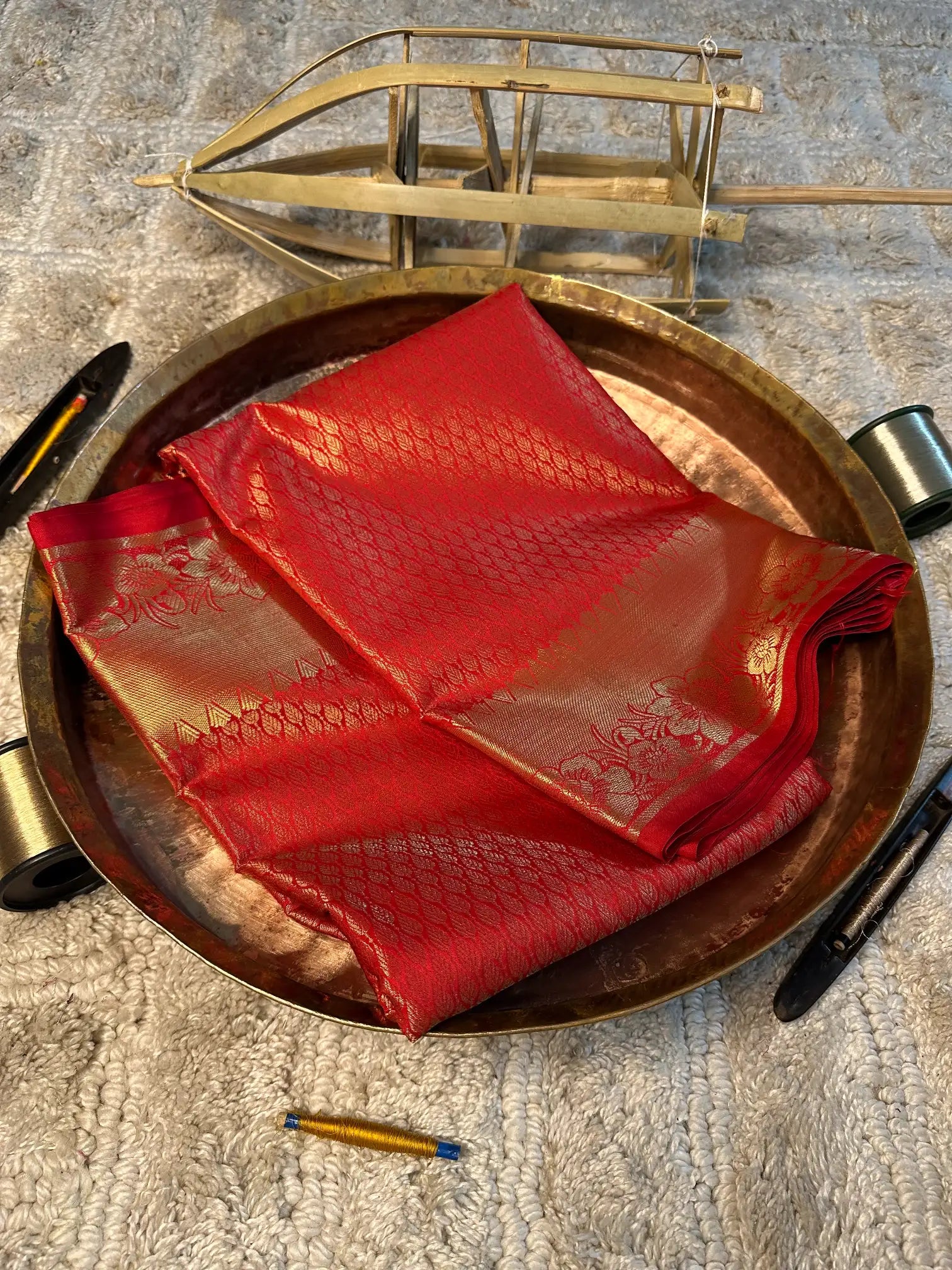 Handpicked Softsilk Heritage Banarasi Saree