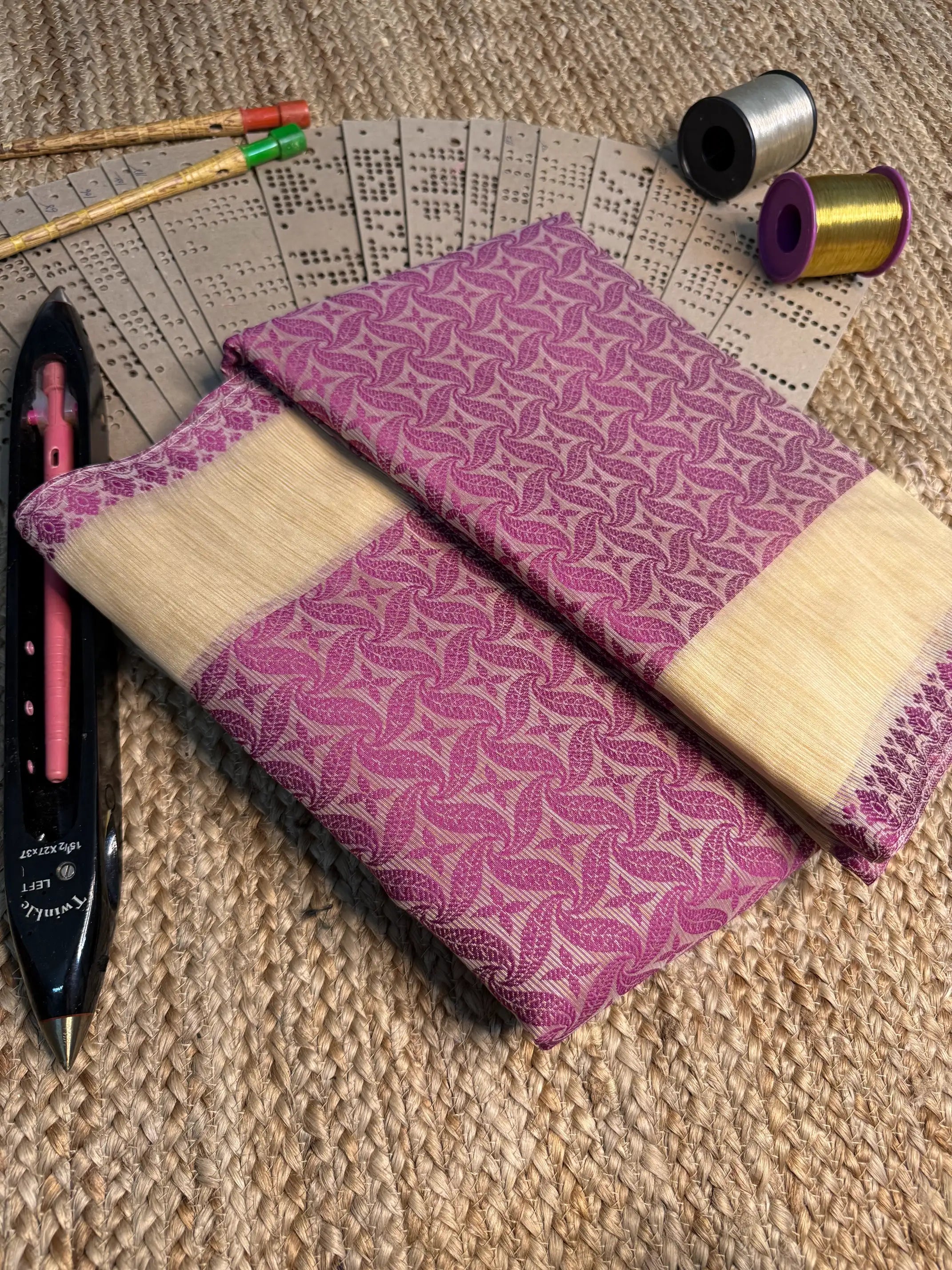 Handpicked Softsilk Heritage Banarasi Saree