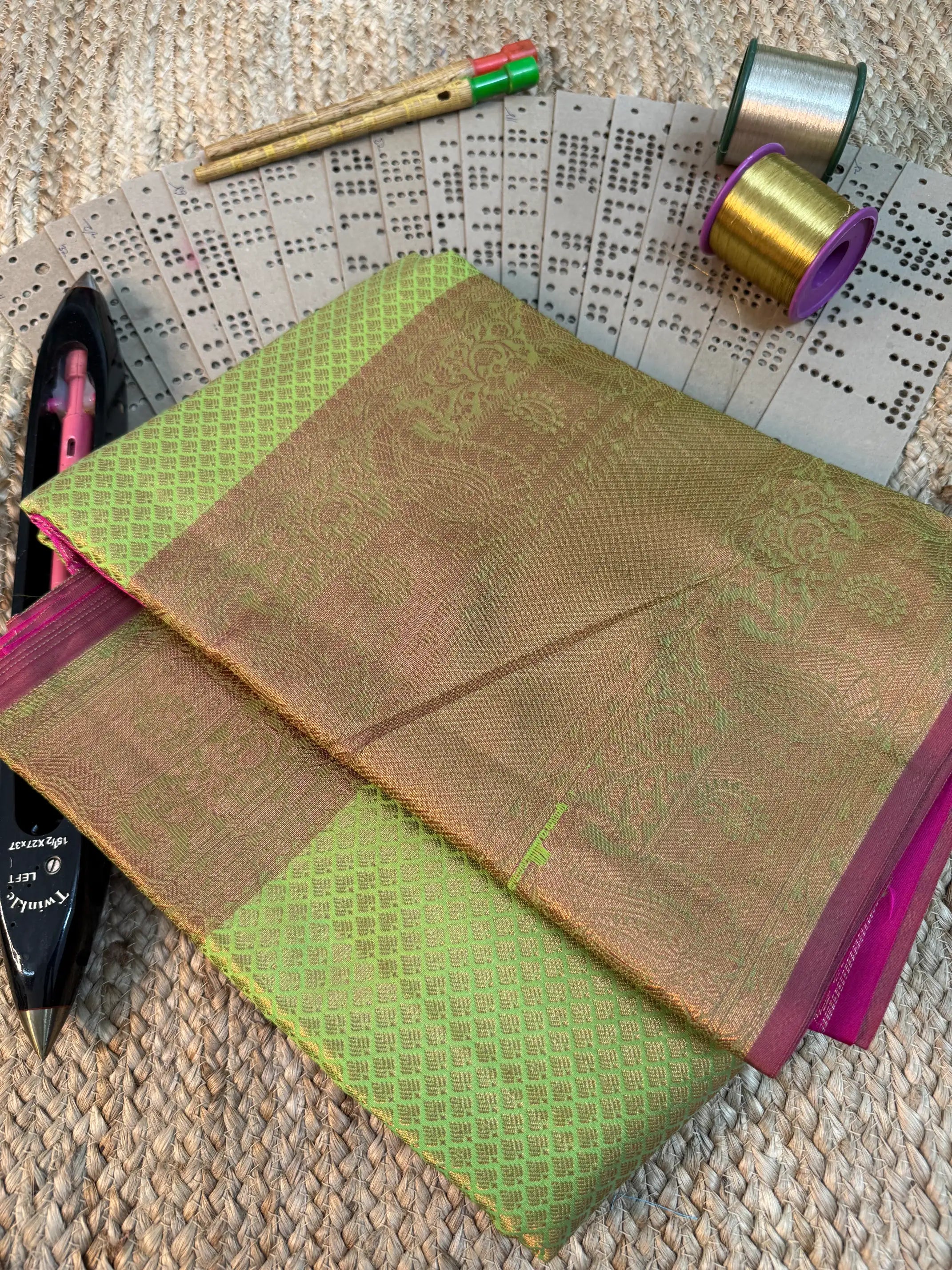 Handpicked Softsilk Heritage Banarasi Saree