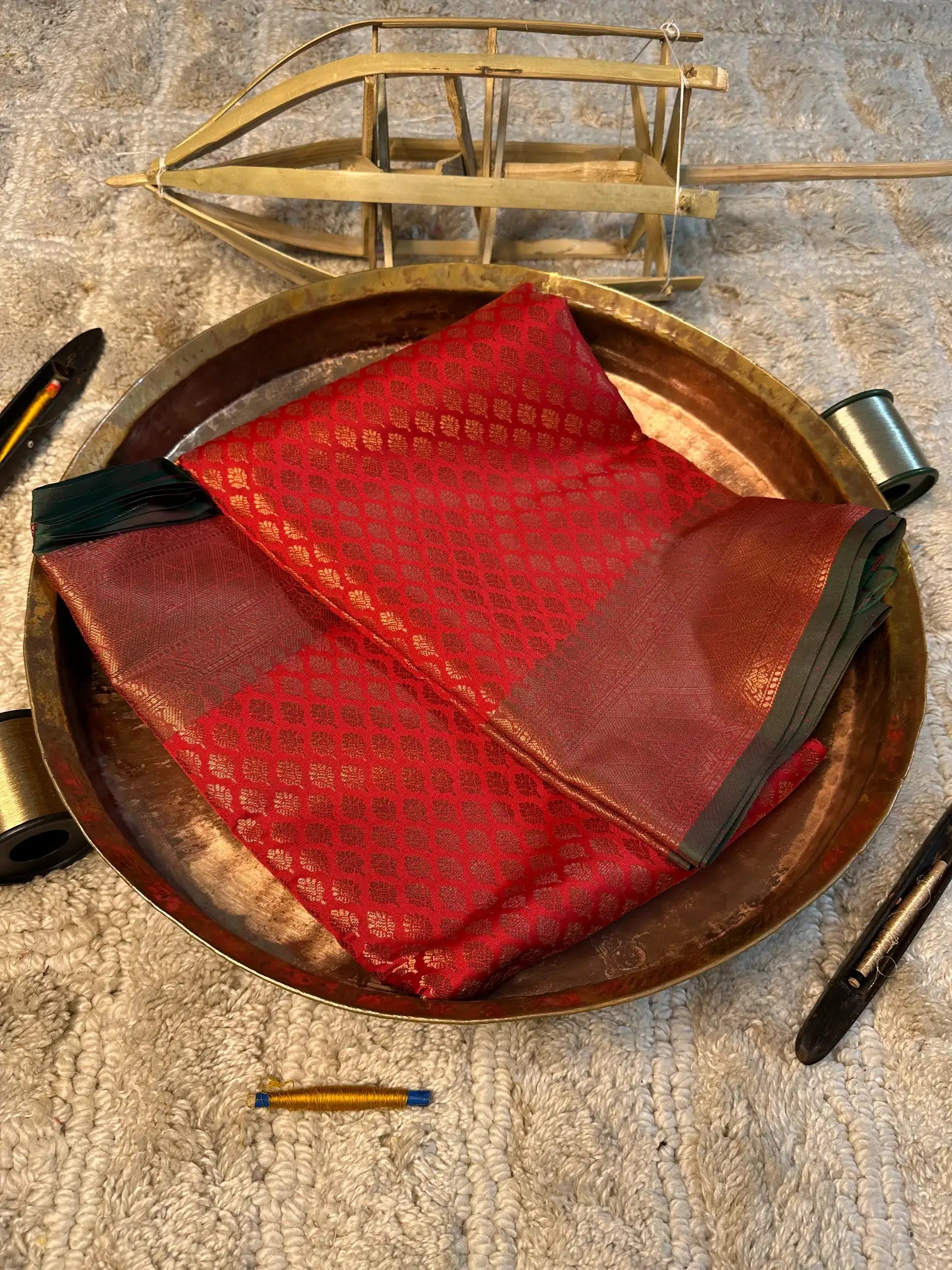 Handpicked Softsilk Heritage Banarasi Saree