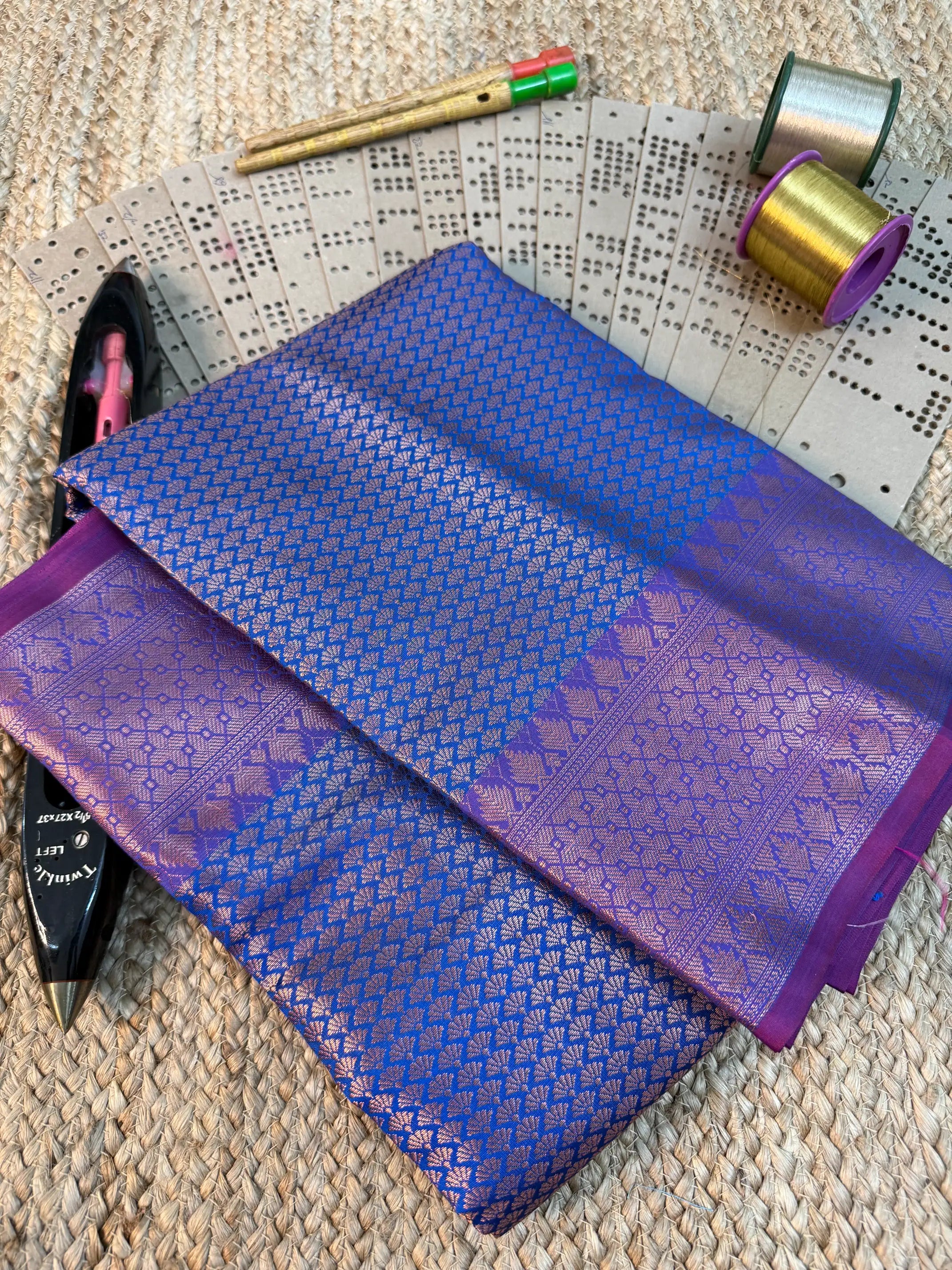 Handpicked Softsilk Heritage Banarasi Saree