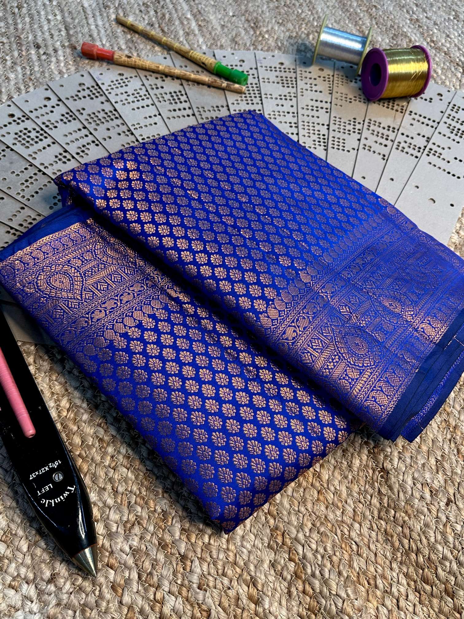 Eccentric Weave Softsilk Traditional Banarasi Saree