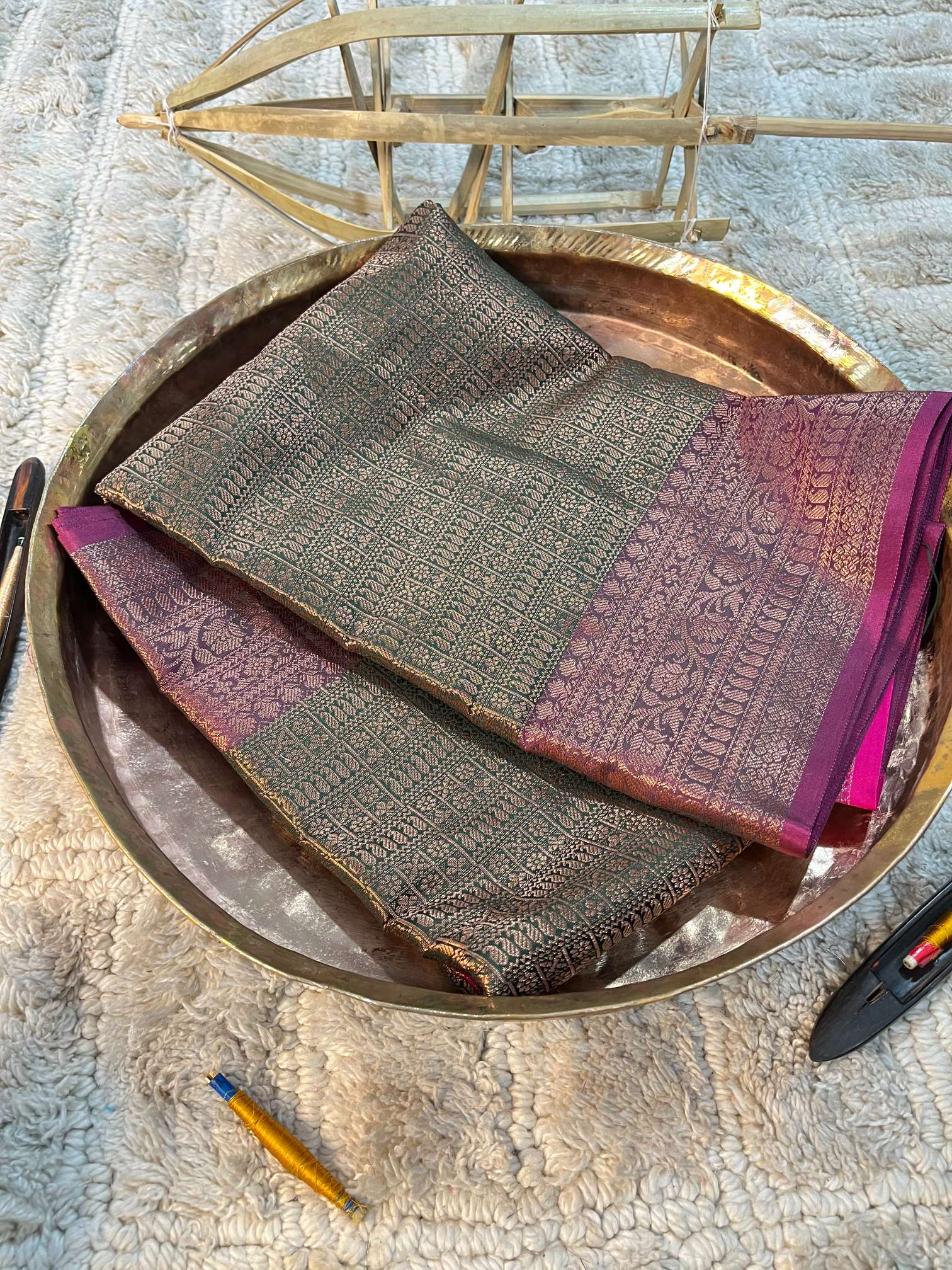 Eccentric Weave Softsilk Traditional Banarasi Saree