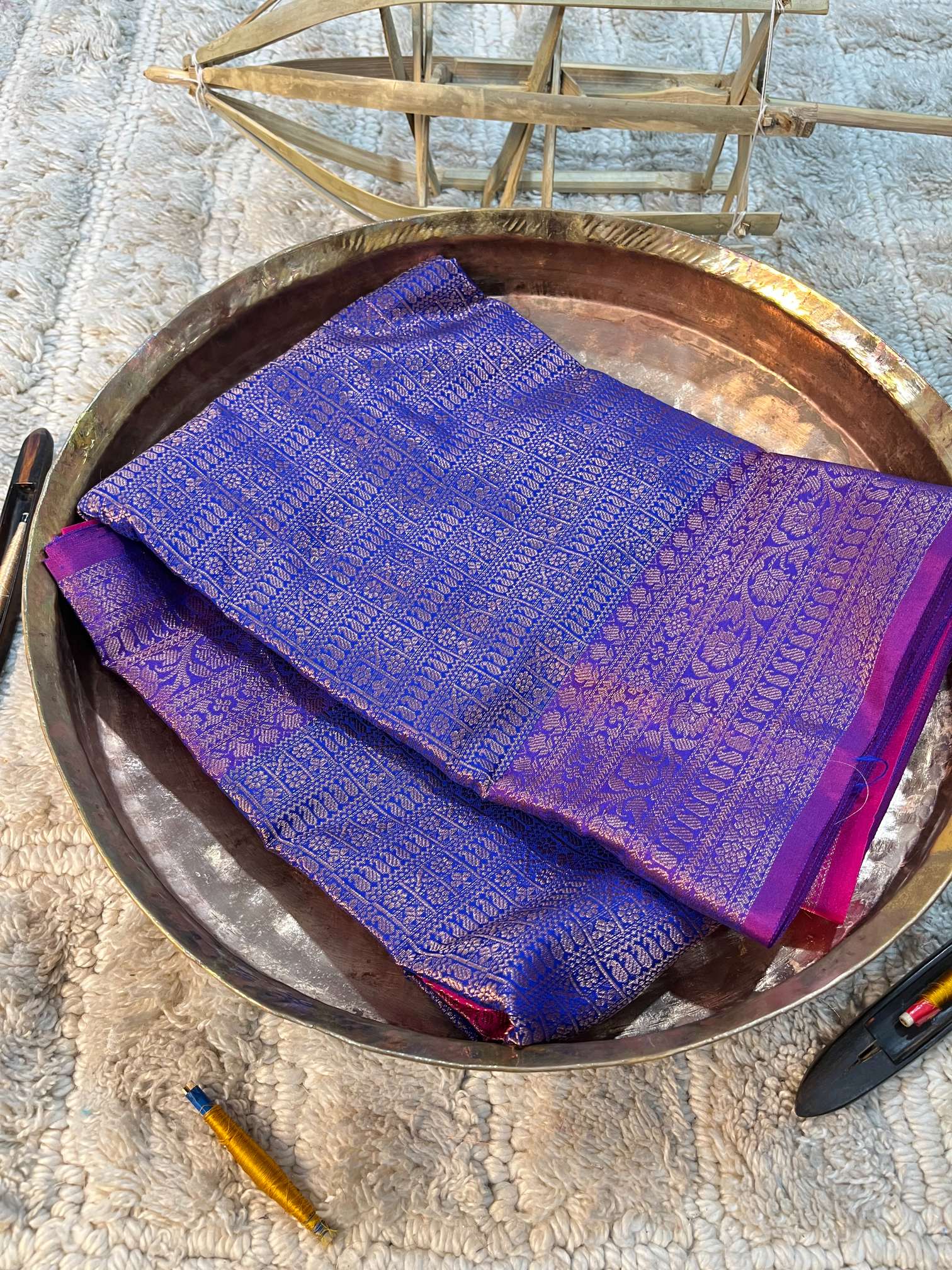 Eccentric Weave Softsilk Traditional Banarasi Saree