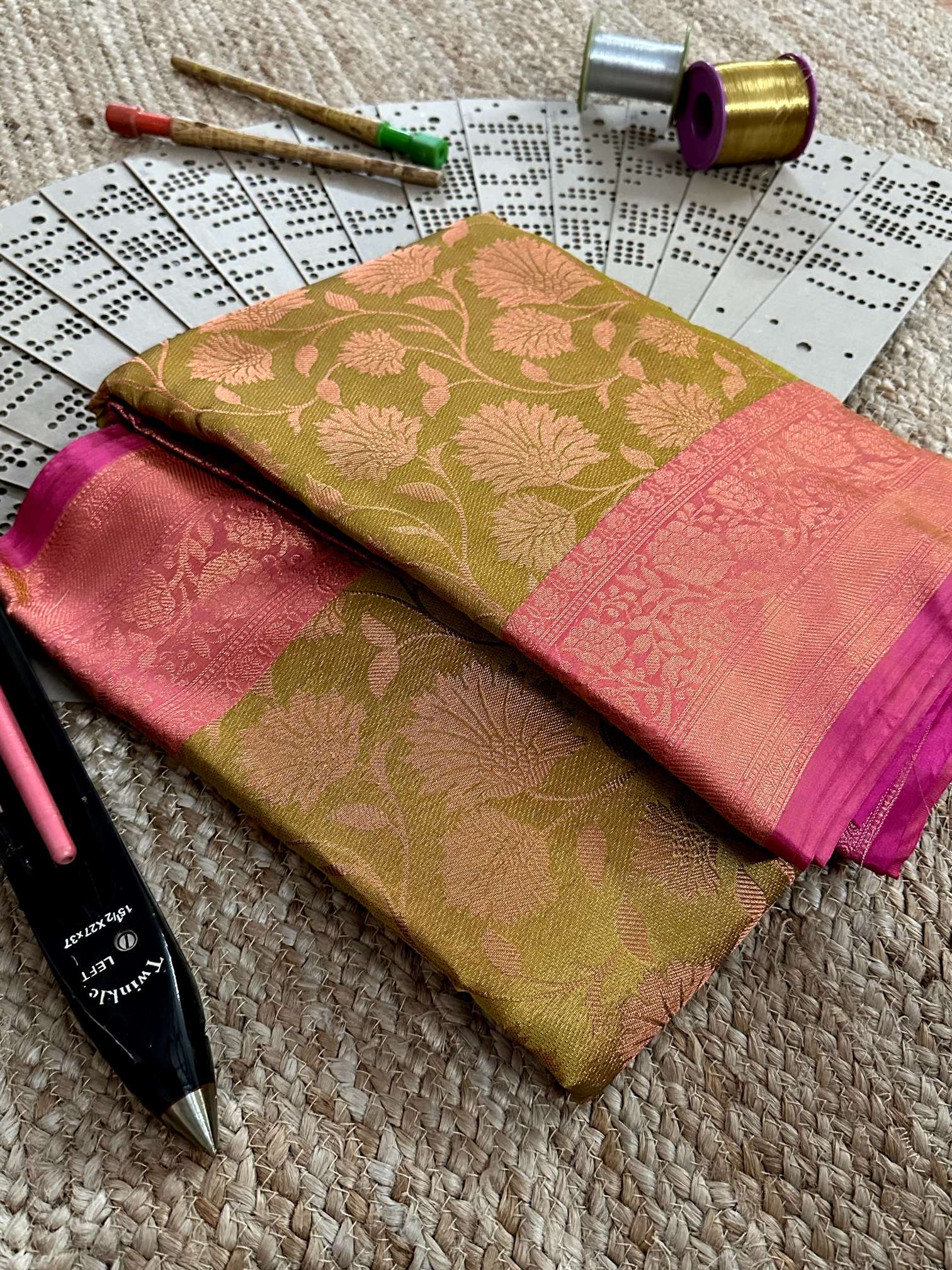 Contemporary Weave Softsilk Heritage Banarasi Saree
