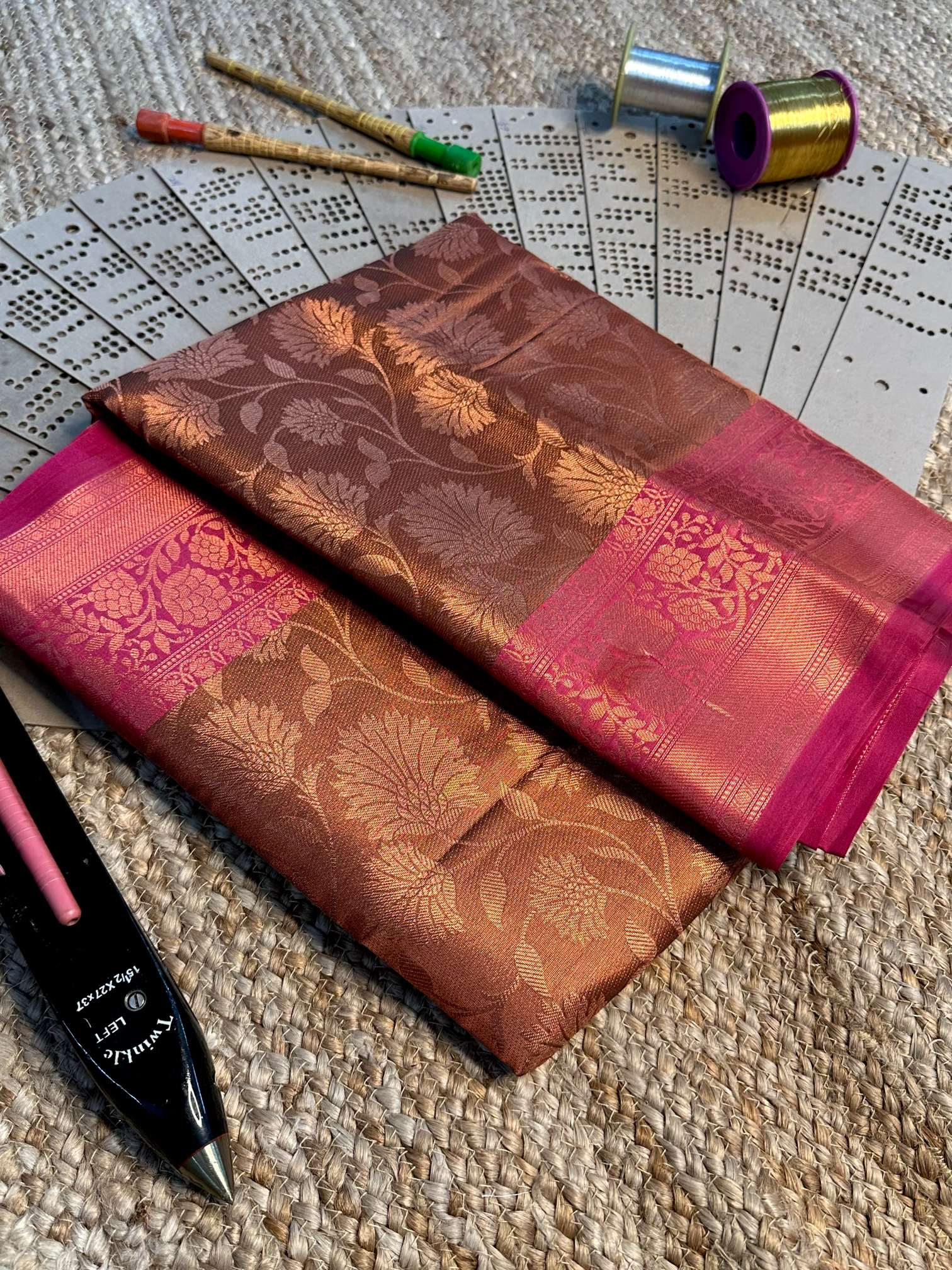 Contemporary Weave Softsilk Heritage Banarasi Saree