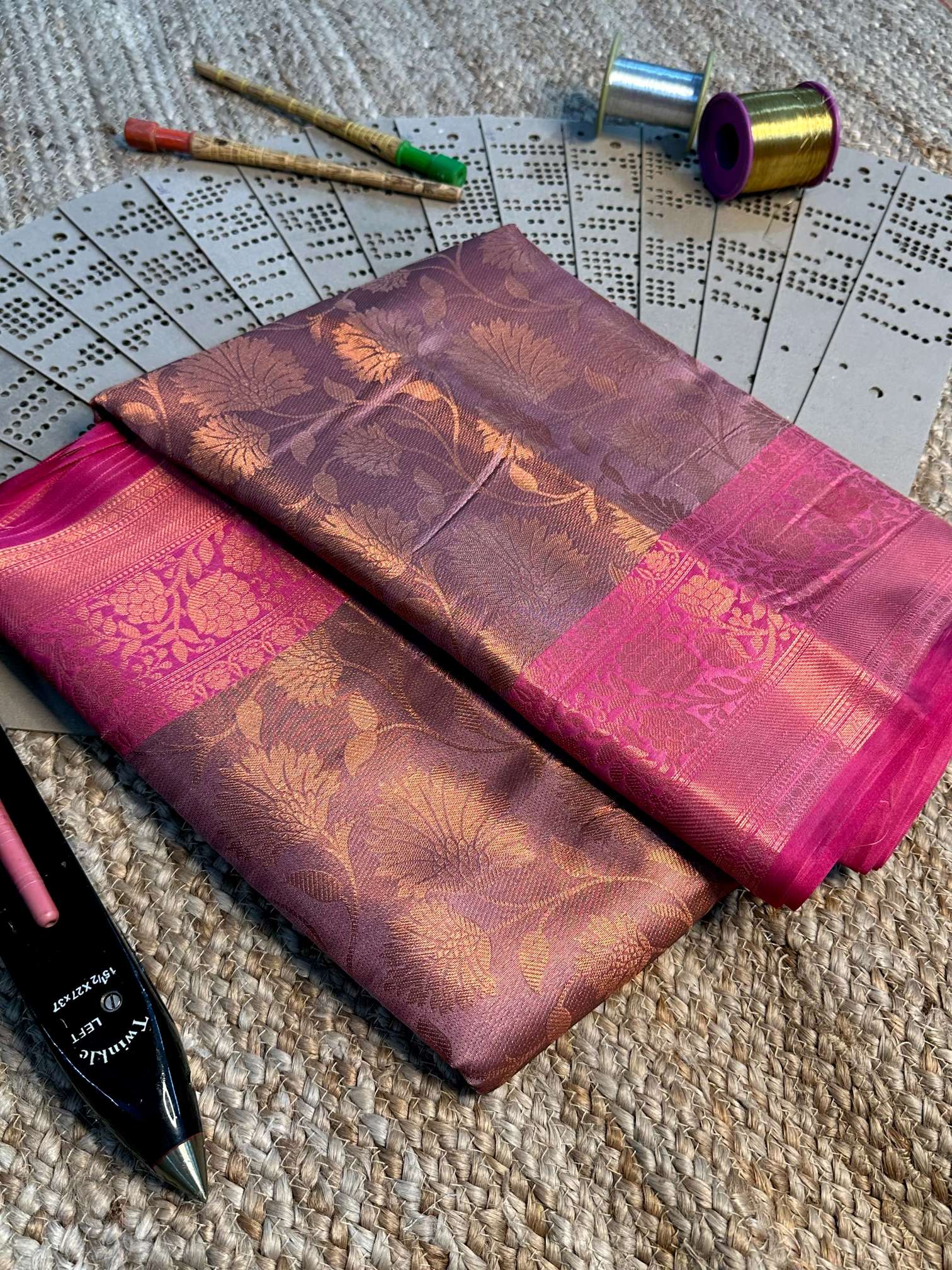 Contemporary Weave Softsilk Heritage Banarasi Saree