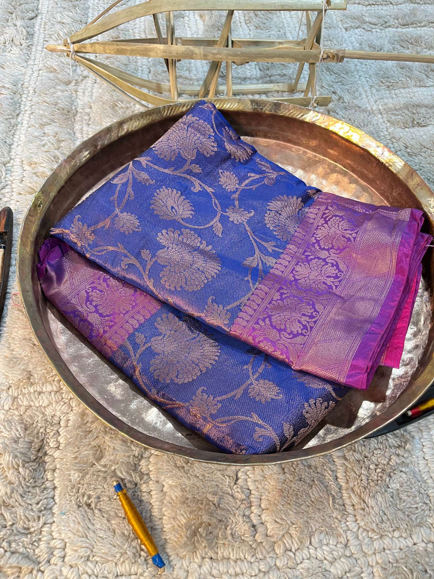 Contemporary Weave Softsilk Heritage Banarasi Saree