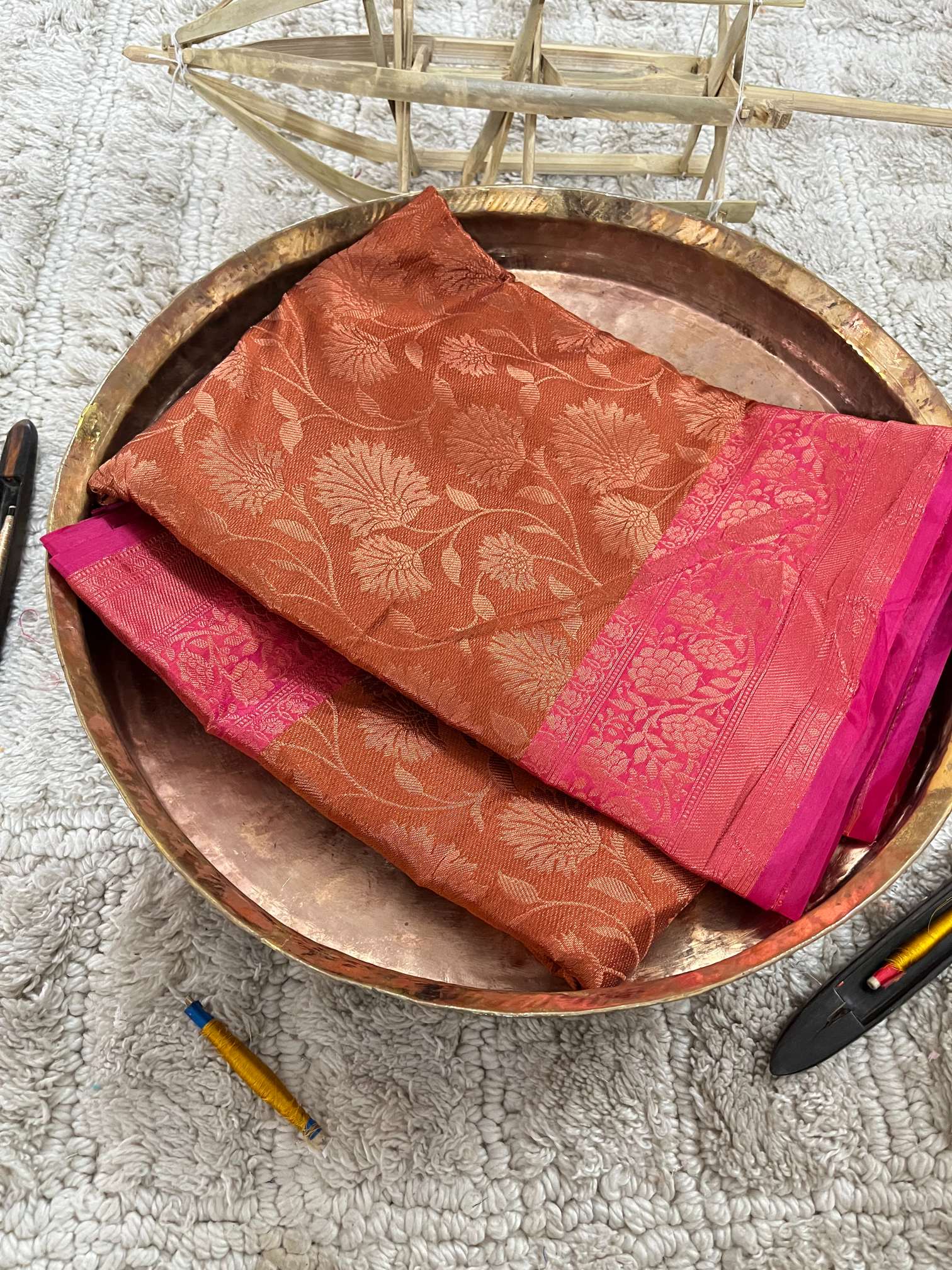 Contemporary Weave Softsilk Heritage Banarasi Saree