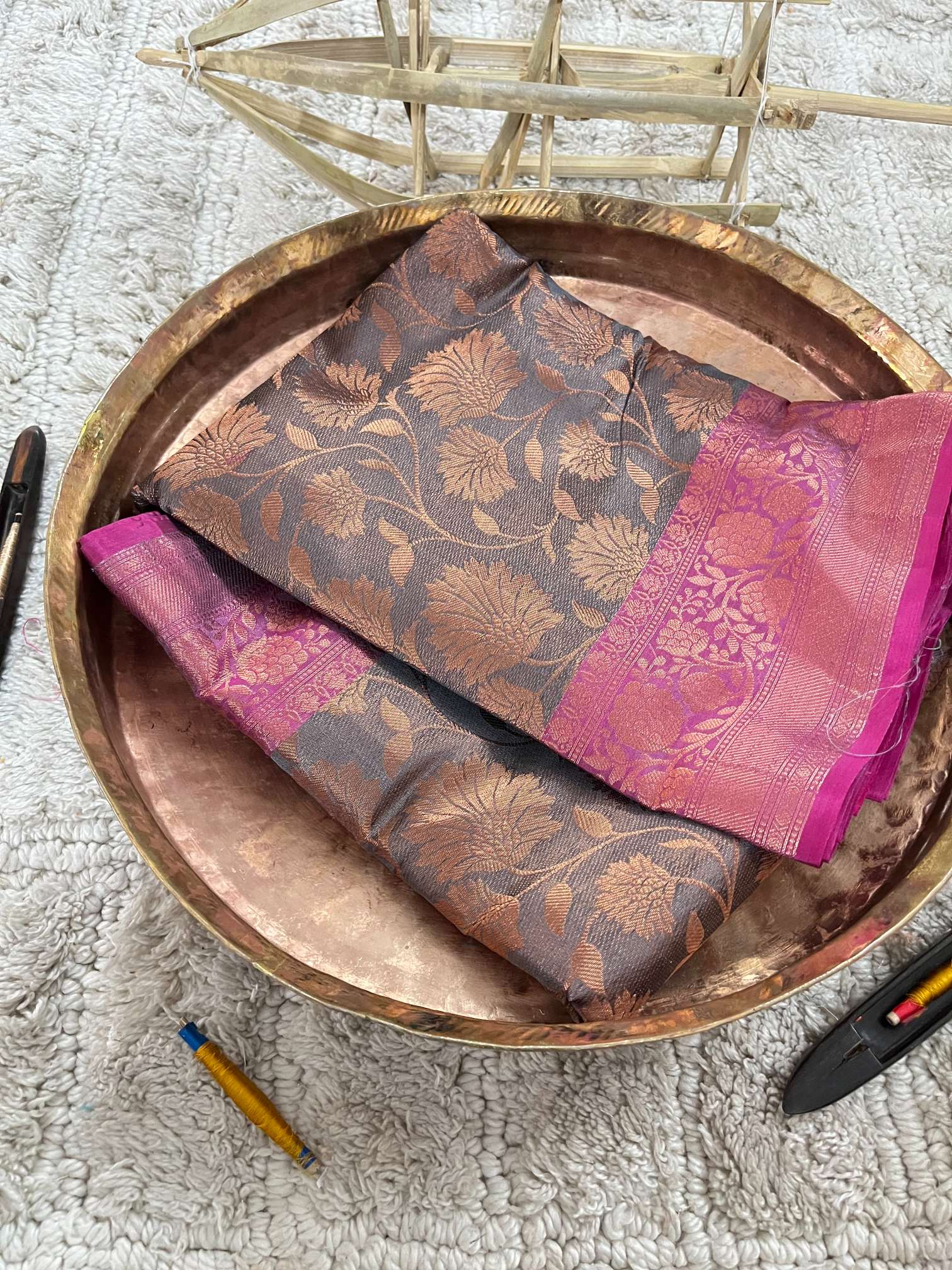 Contemporary Weave Softsilk Heritage Banarasi Saree