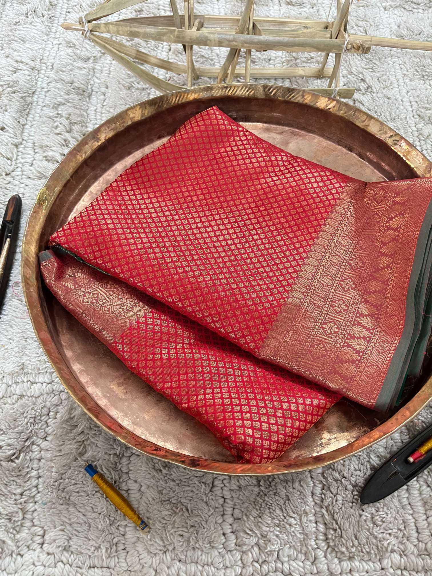 Contemporary Weave Softsilk Heritage Banarasi Saree