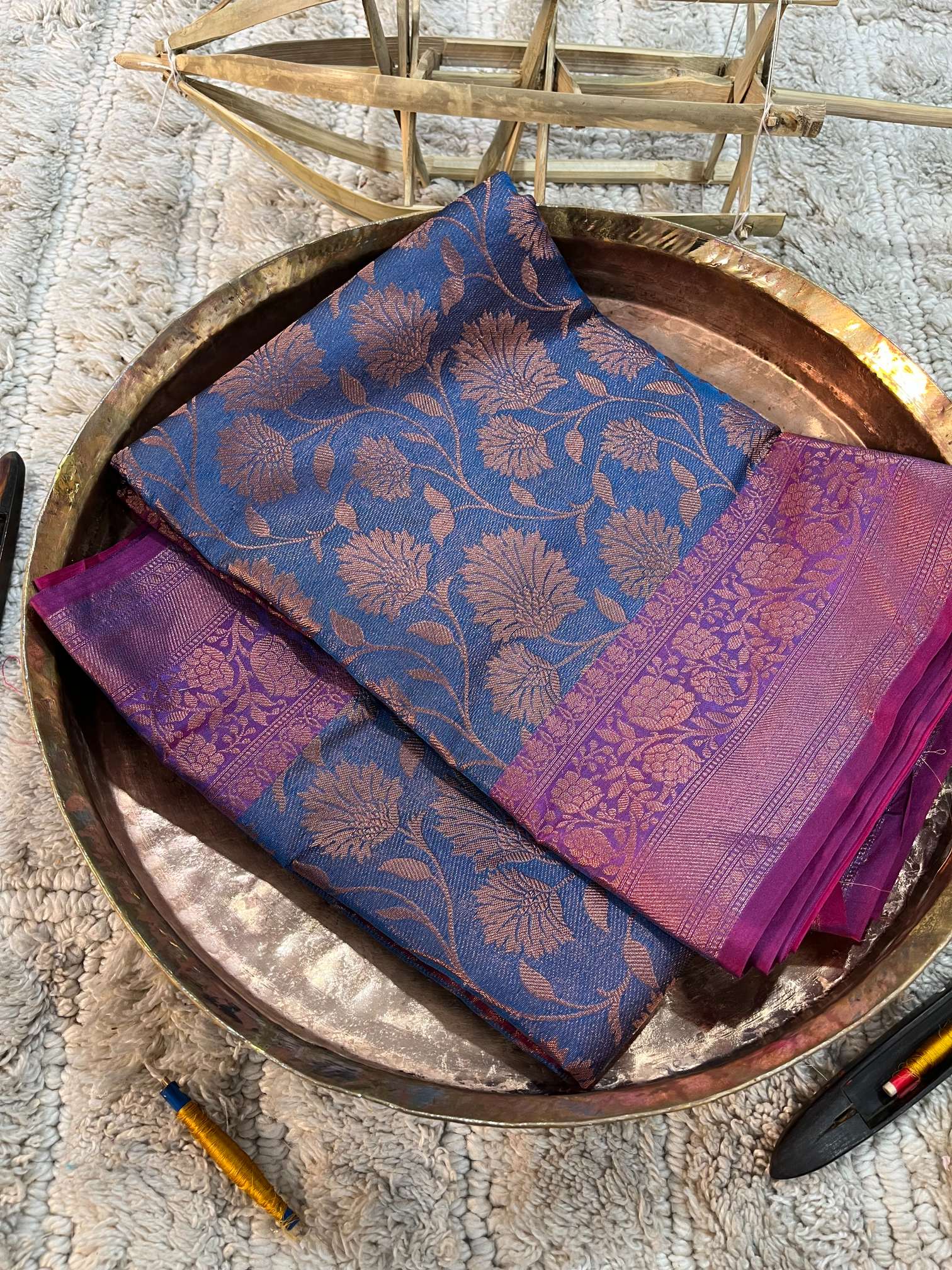 Eccentric Weave Softsilk Traditional Banarasi Saree