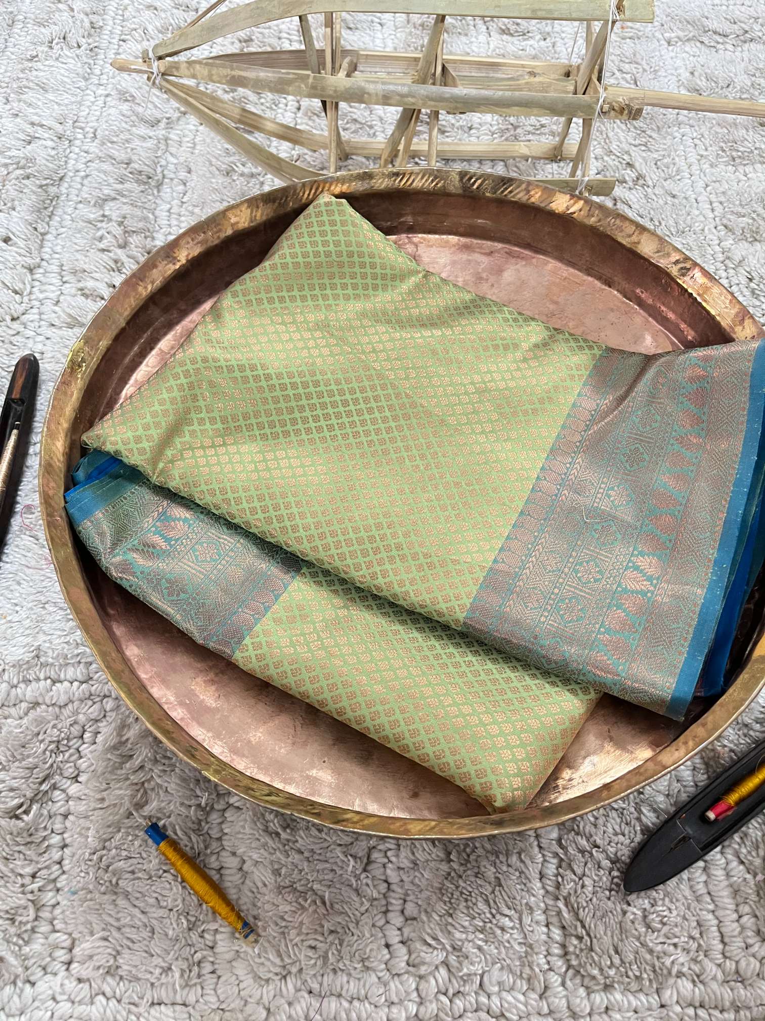 Contemporary Weave Softsilk Heritage Banarasi Saree