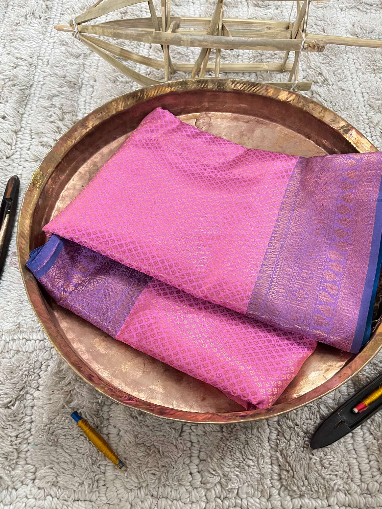 Eccentric Weave Softsilk Traditional Banarasi Saree
