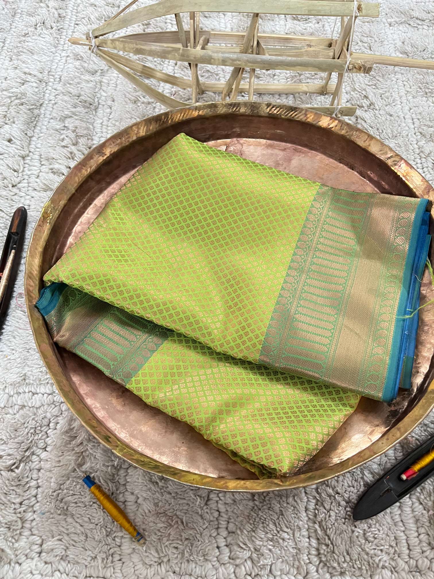 Eccentric Weave Softsilk Traditional Banarasi Saree