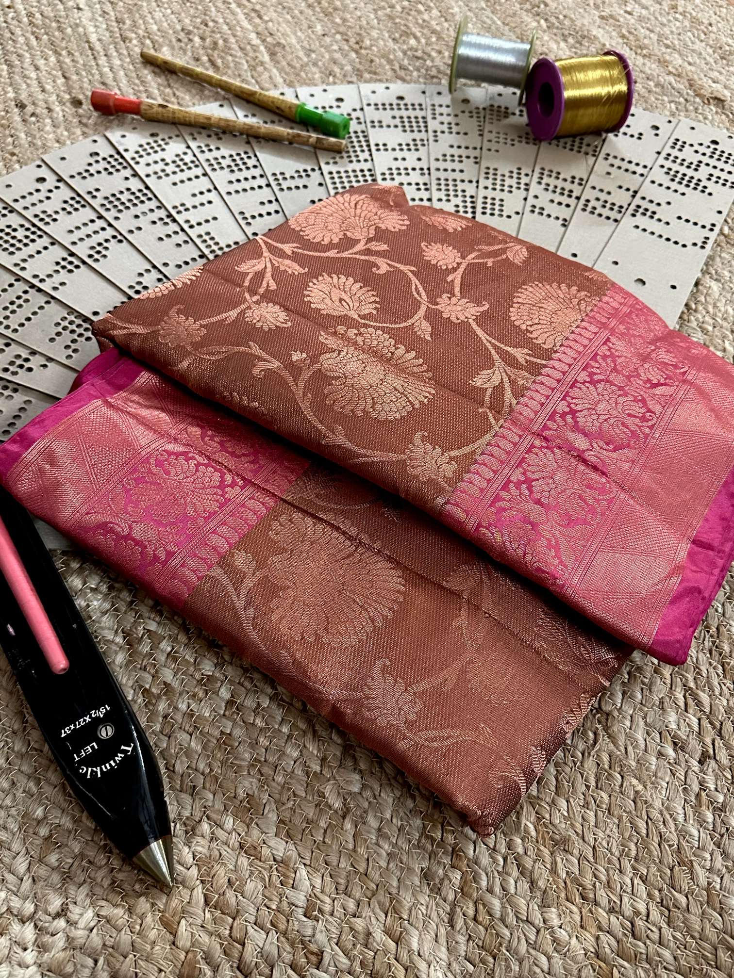 Eccentric Weave Softsilk Traditional Banarasi Saree