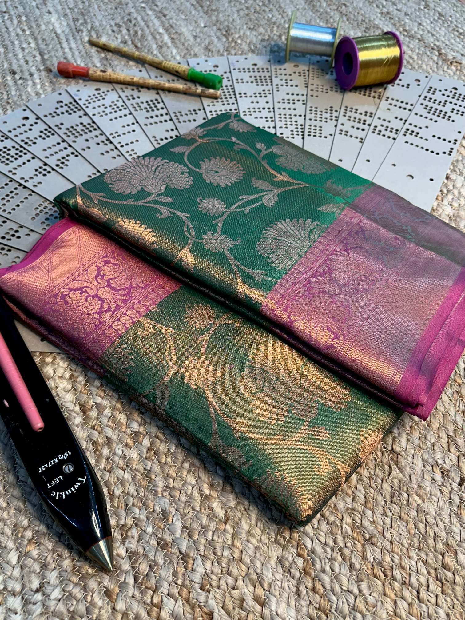 Eccentric Weave Softsilk Traditional Banarasi Saree