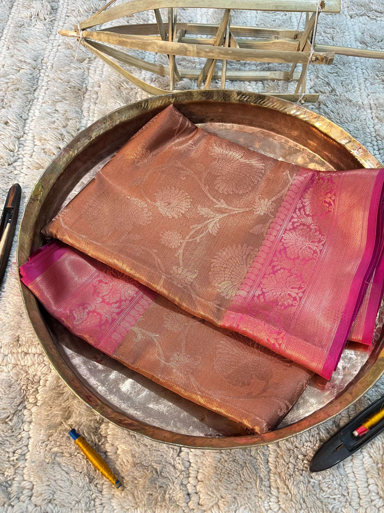 Eccentric Weave Softsilk Traditional Banarasi Saree