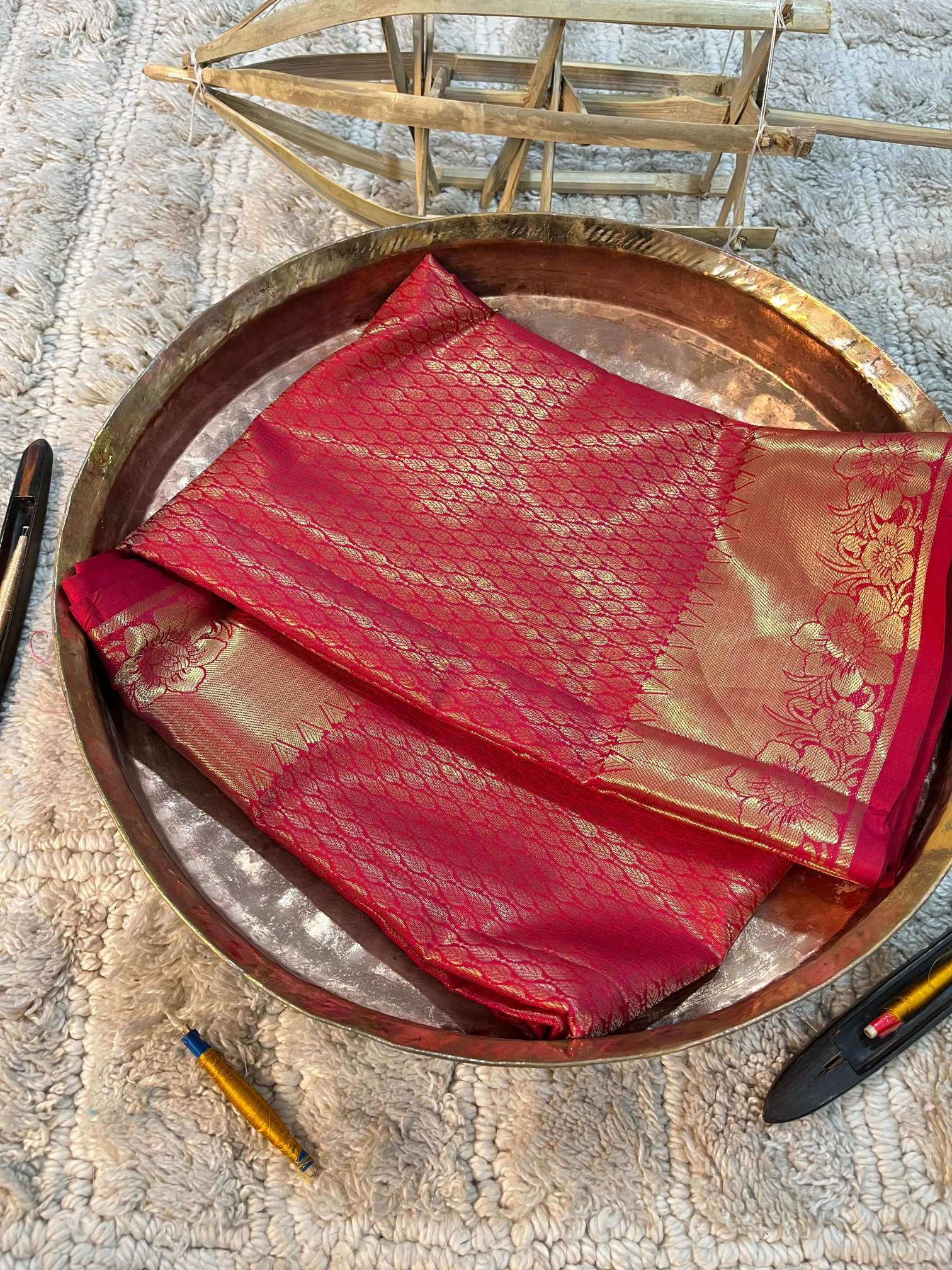Contemporary Weave Softsilk Heritage Banarasi Saree
