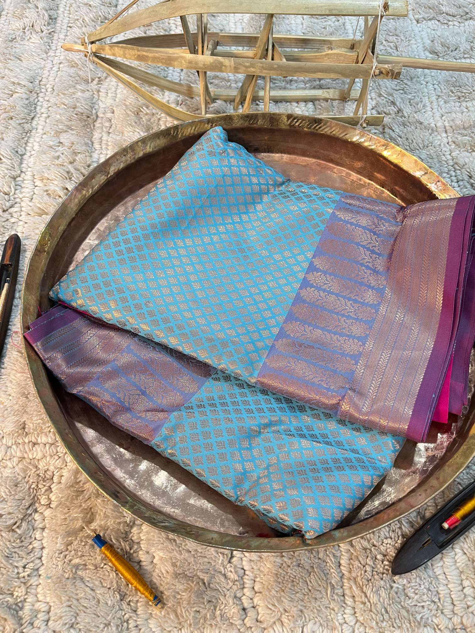 Contemporary Weave Softsilk Heritage Banarasi Saree