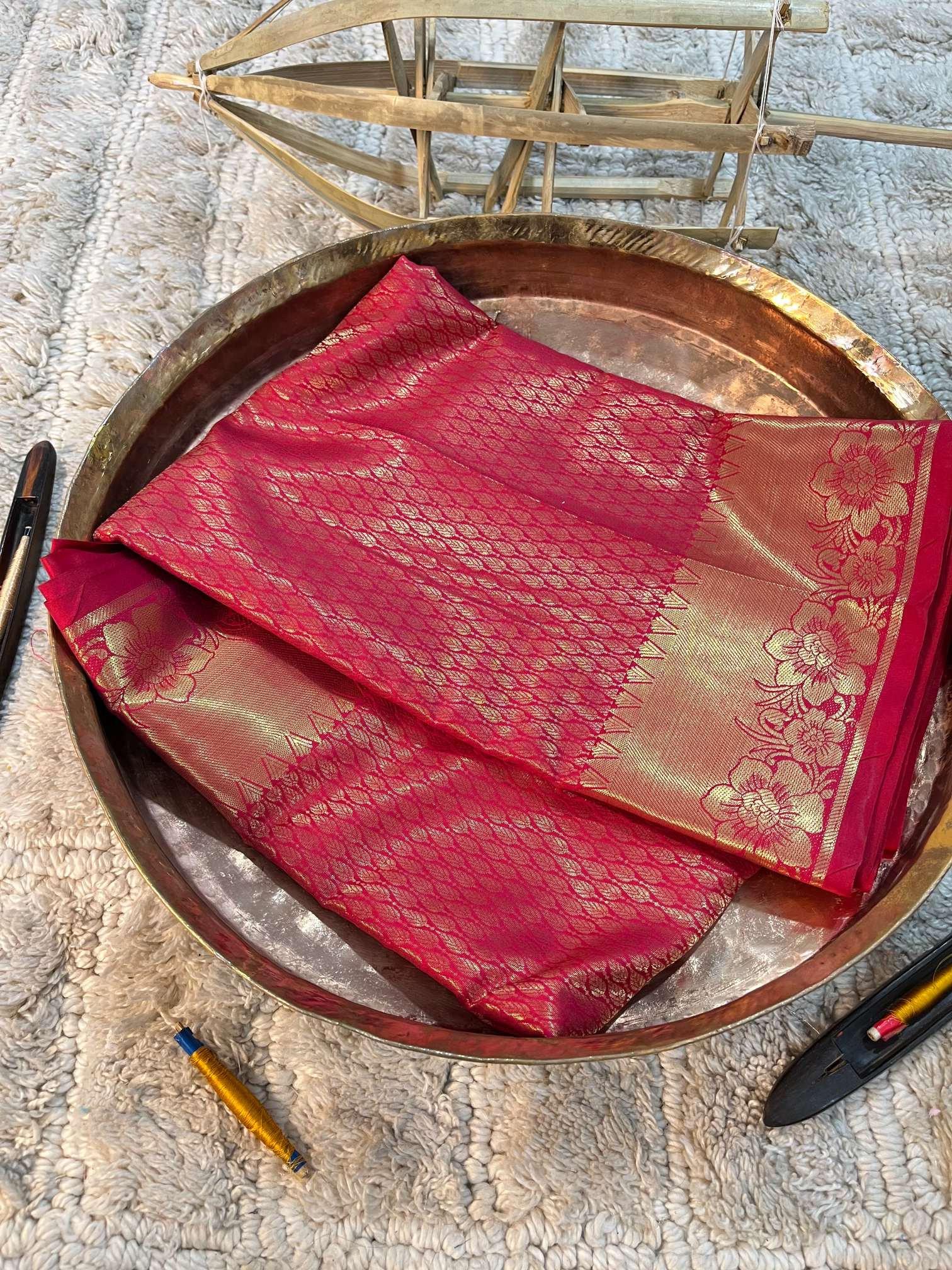 Contemporary Weave Softsilk Heritage Banarasi Saree