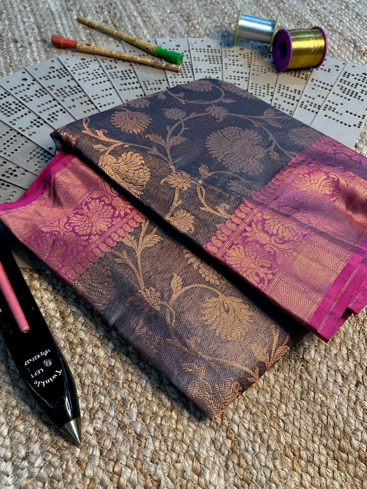 Contemporary Weave Softsilk Heritage Banarasi Saree