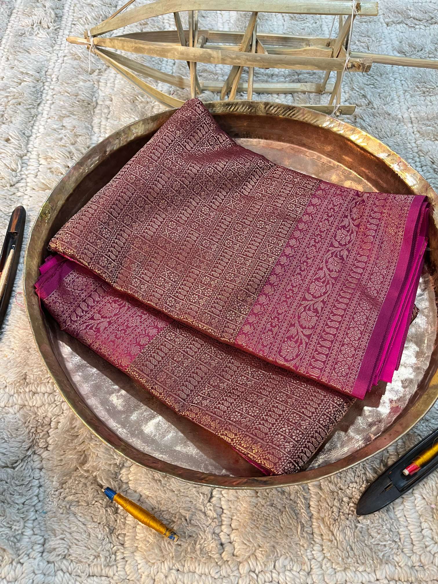 Contemporary Weave Softsilk Heritage Banarasi Saree