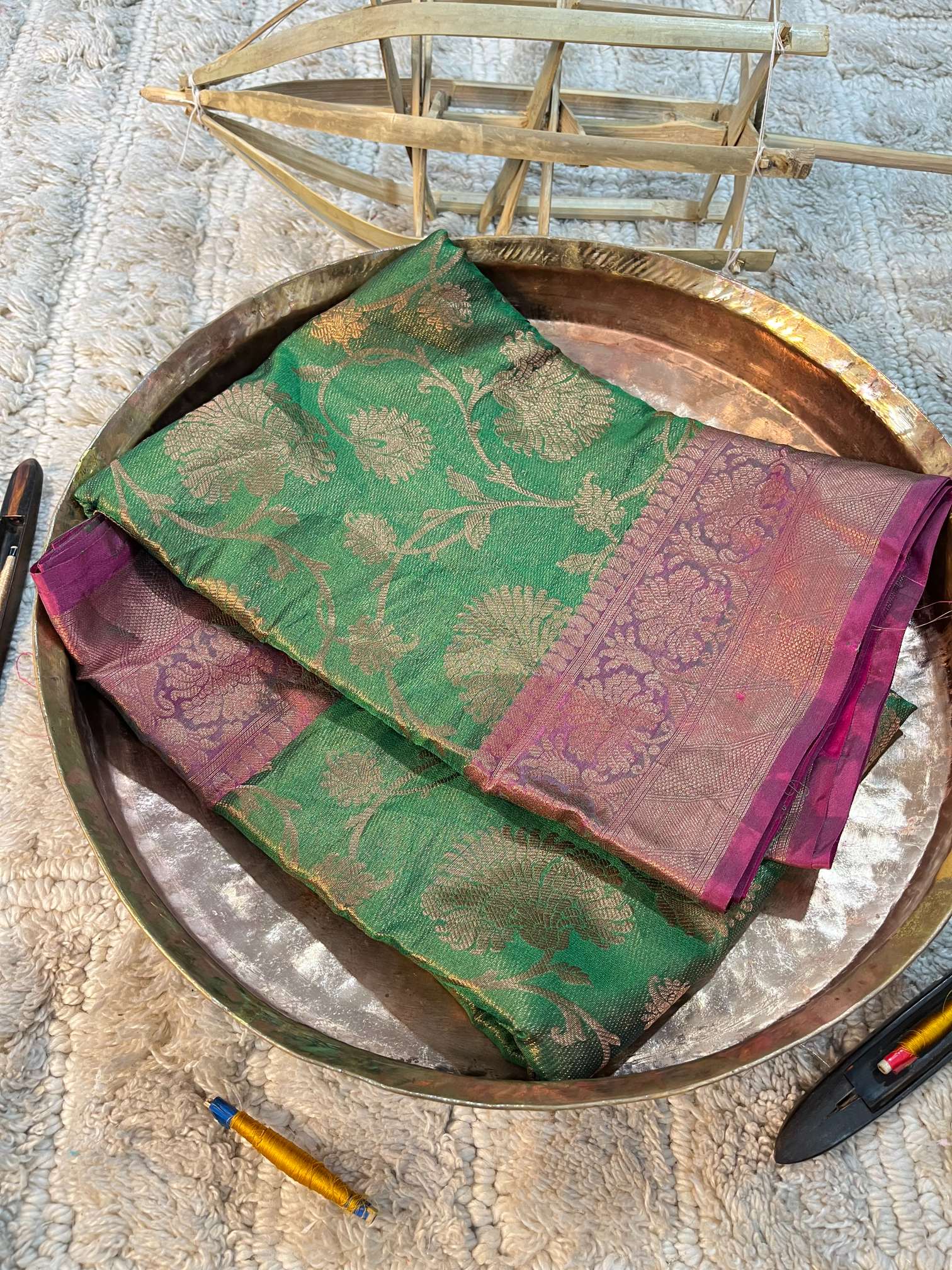 Eccentric Weave Softsilk Traditional Banarasi Saree