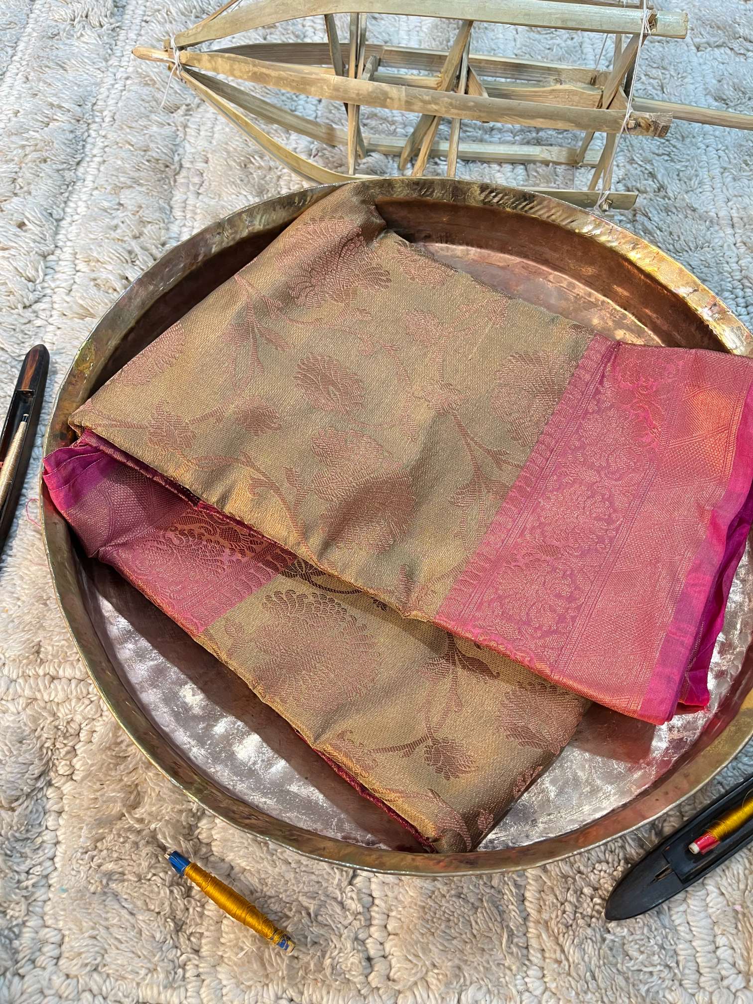 Eccentric Weave Softsilk Traditional Banarasi Saree