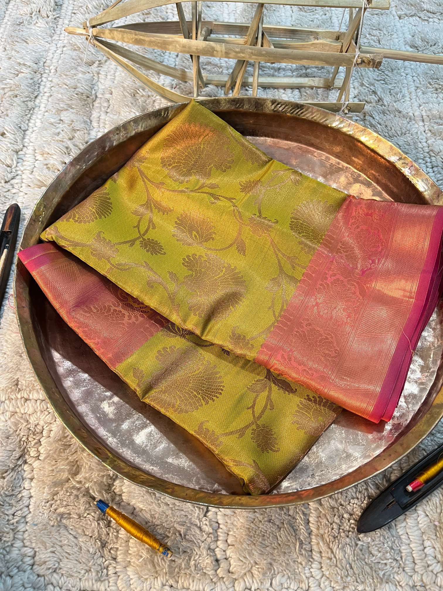 Eccentric Weave Softsilk Traditional Banarasi Saree