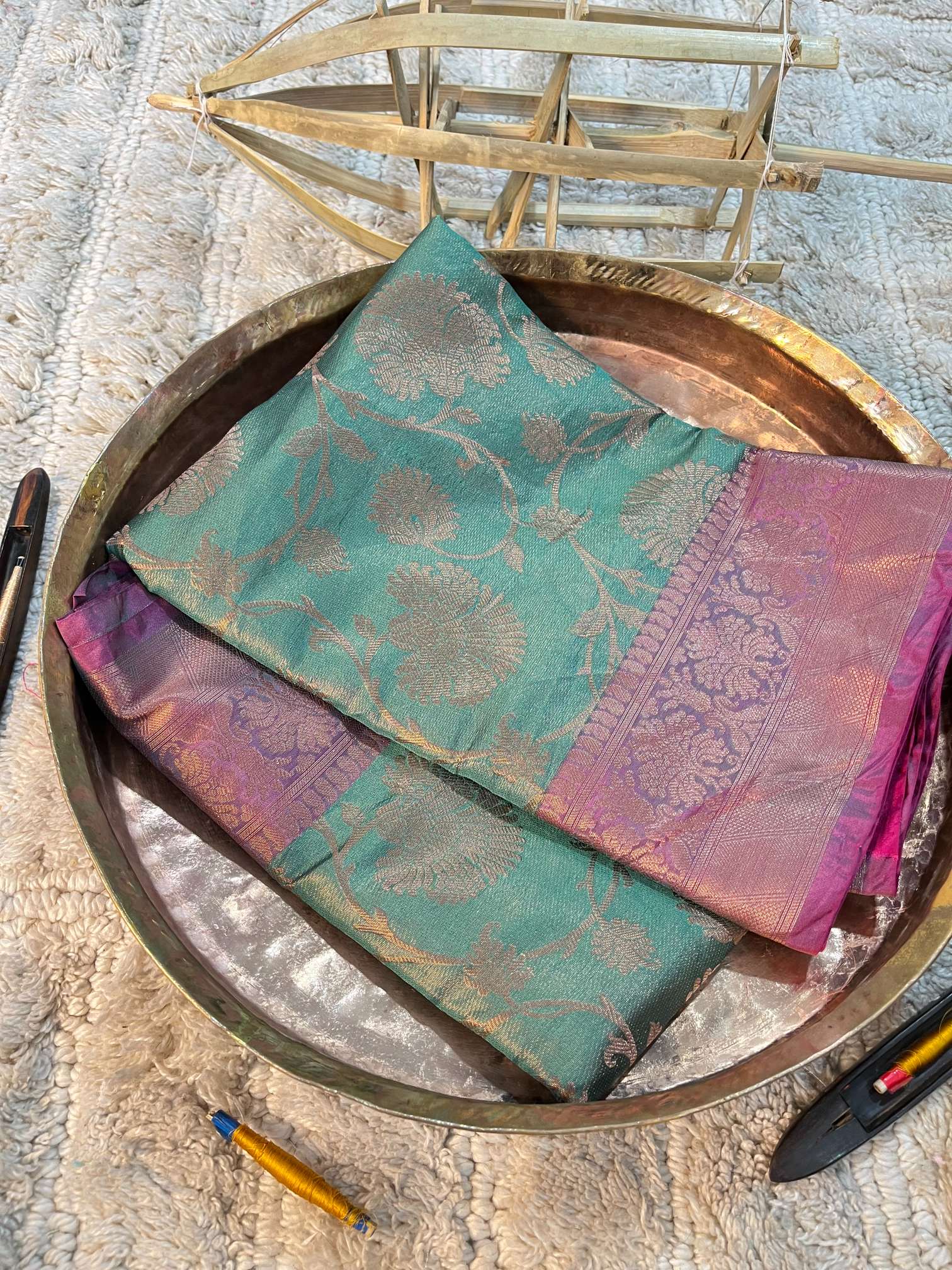 Eccentric Weave Softsilk Traditional Banarasi Saree